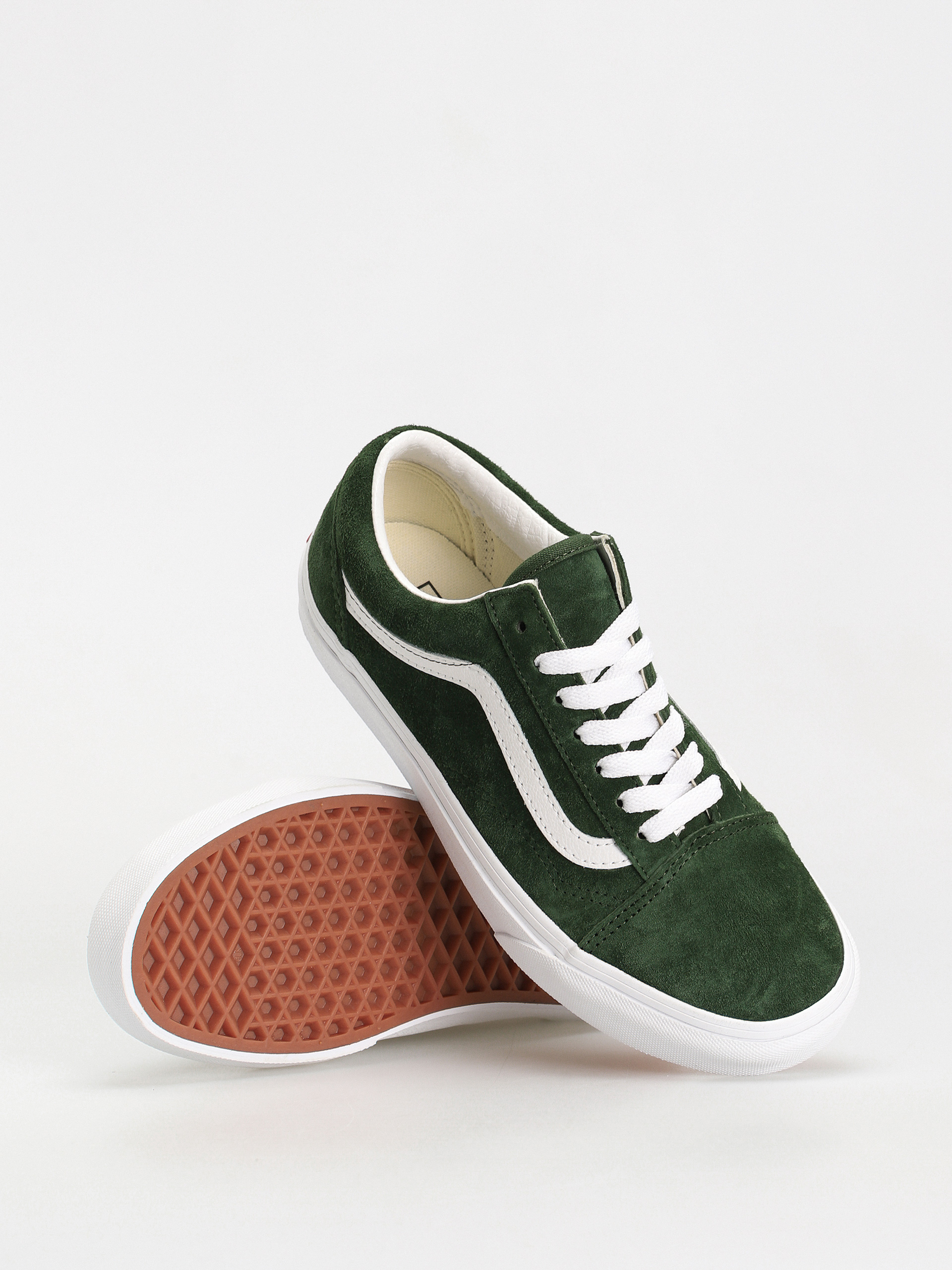 Buty Vans Old Skool (pig suede douglas fir)