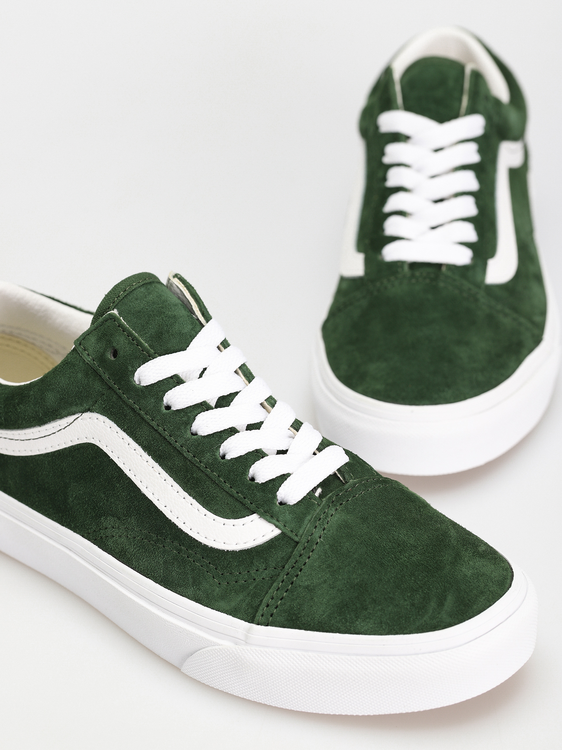 Buty Vans Old Skool (pig suede douglas fir)