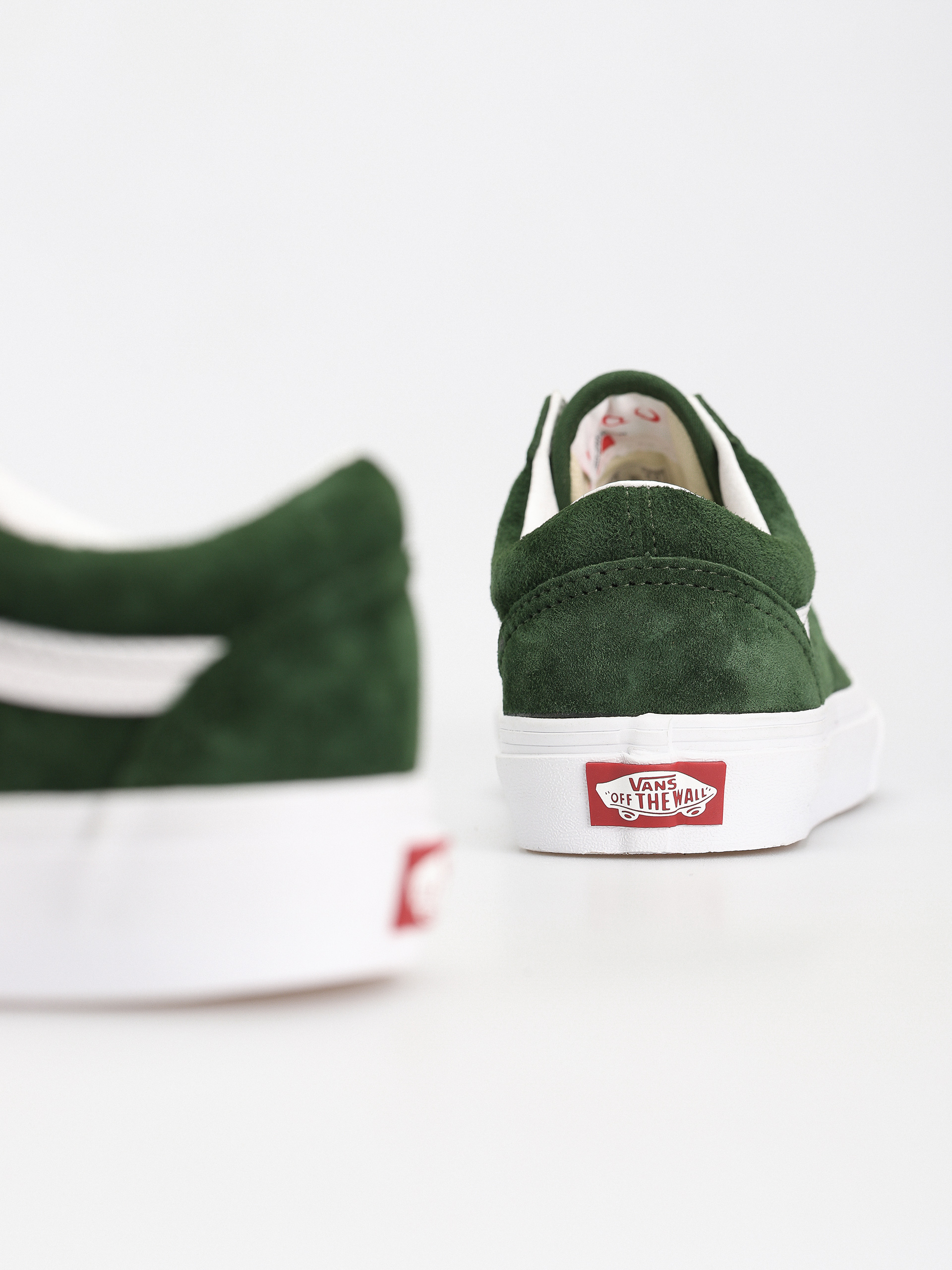Buty Vans Old Skool (pig suede douglas fir)