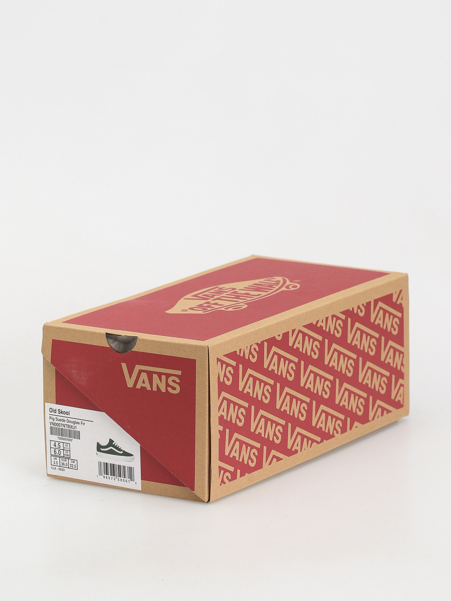 Buty Vans Old Skool (pig suede douglas fir)