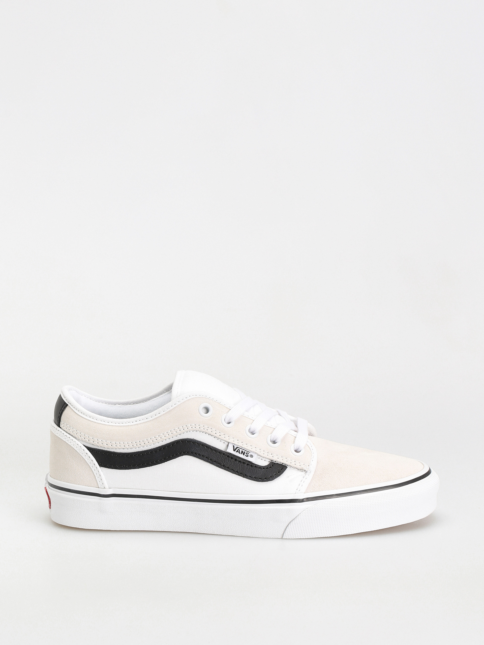 Buty Vans Chukka Low Sidestripe (white/black/gum)