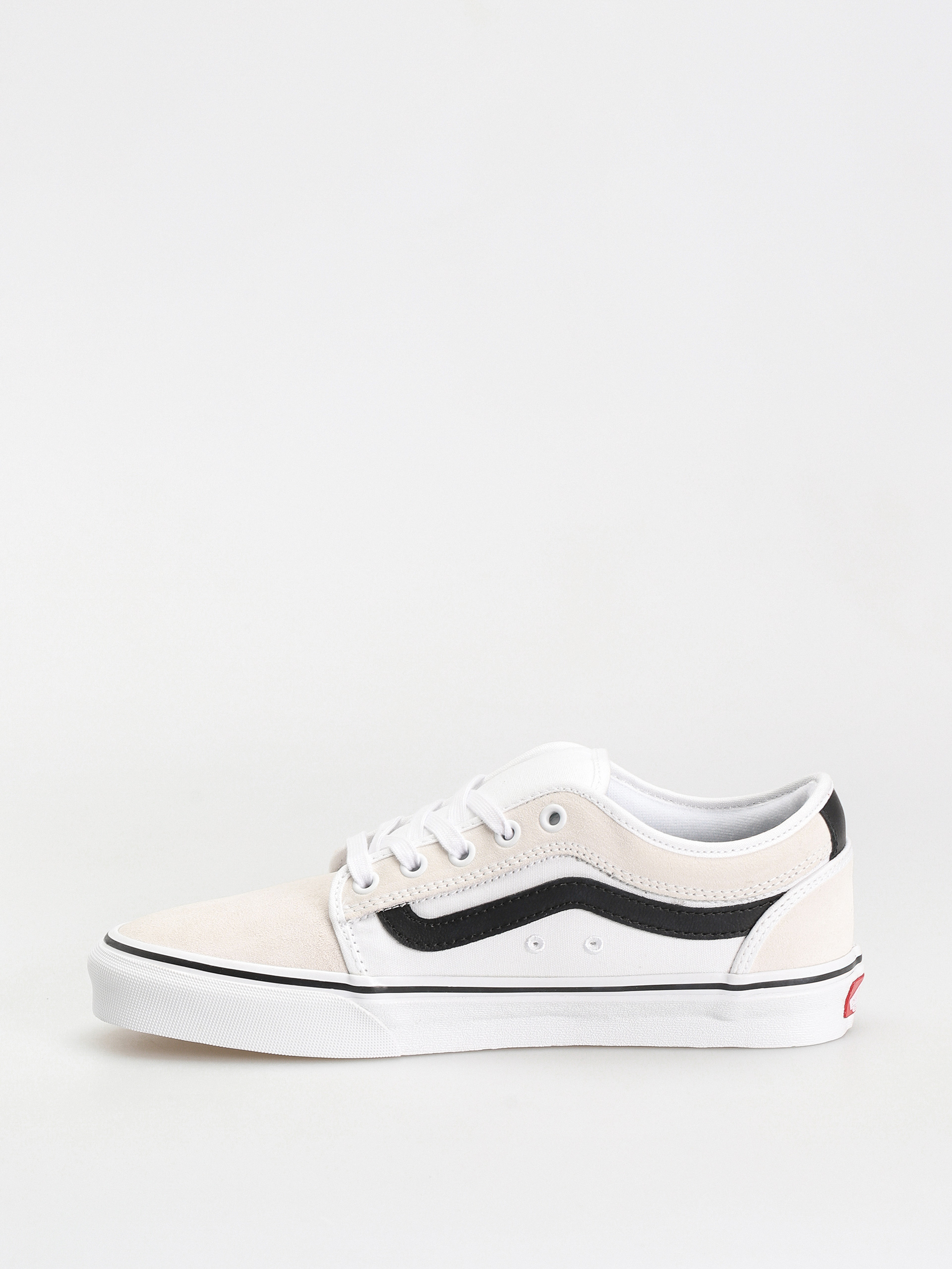 Buty Vans Chukka Low Sidestripe (white/black/gum)