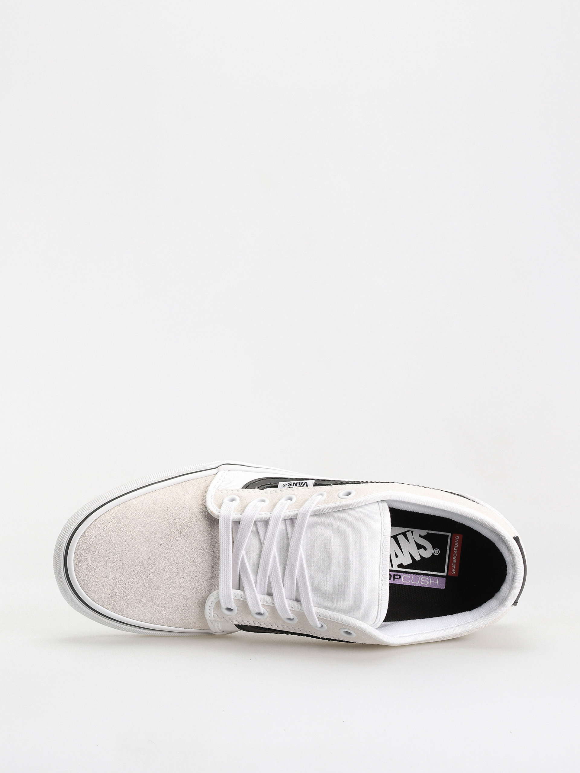 Buty Vans Chukka Low Sidestripe (white/black/gum)