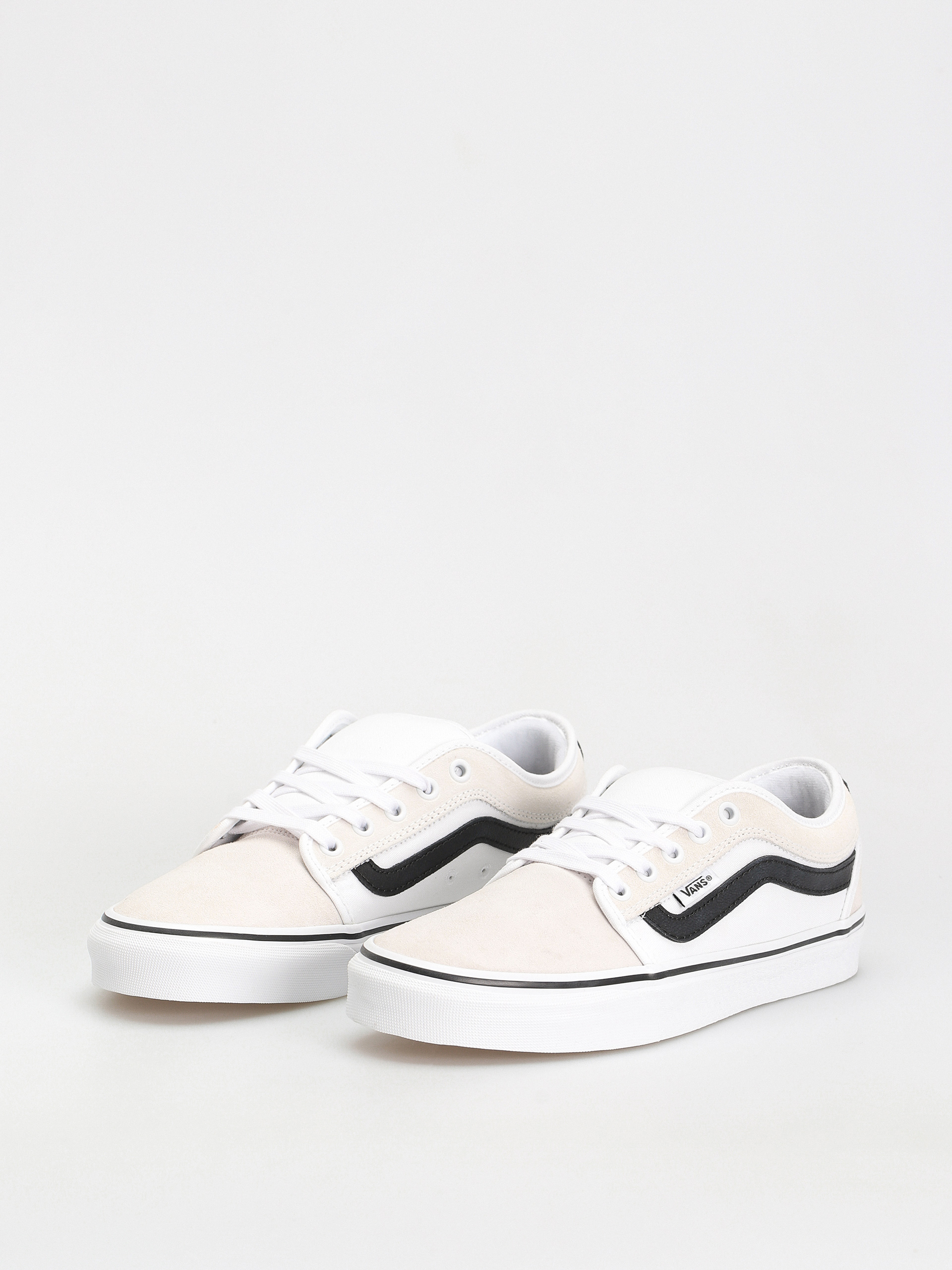 Buty Vans Chukka Low Sidestripe (white/black/gum)