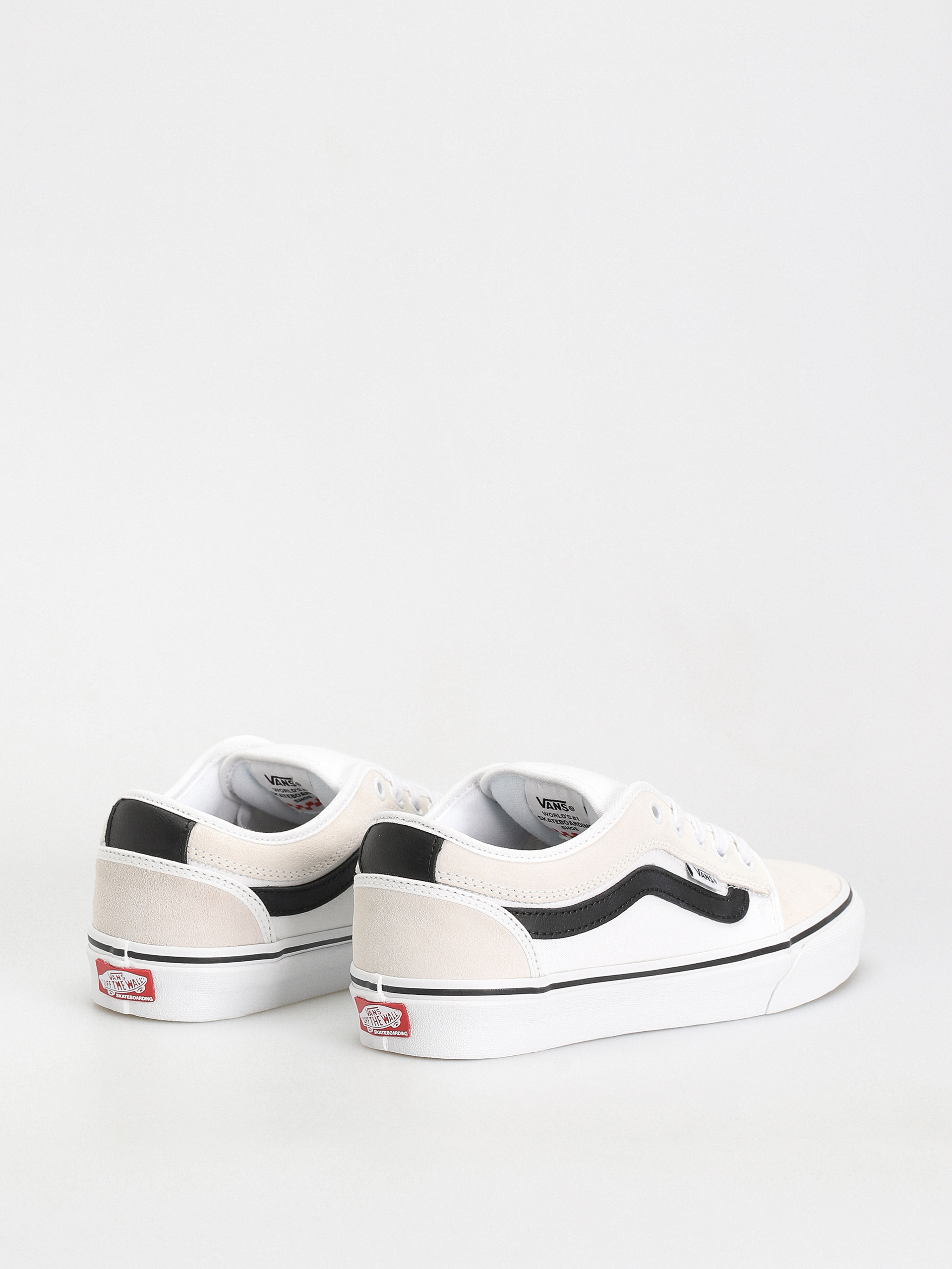 Buty Vans Chukka Low Sidestripe (white/black/gum)