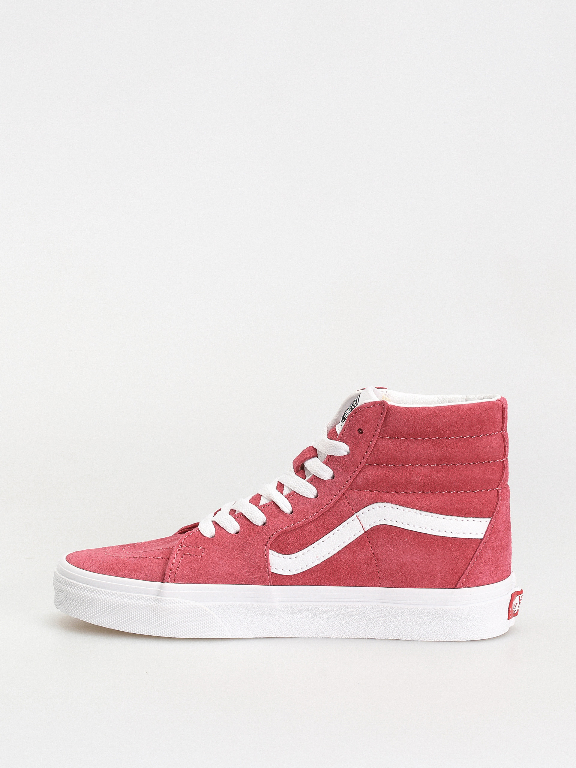 Buty Vans Sk8 Hi (pig suede holly berry)