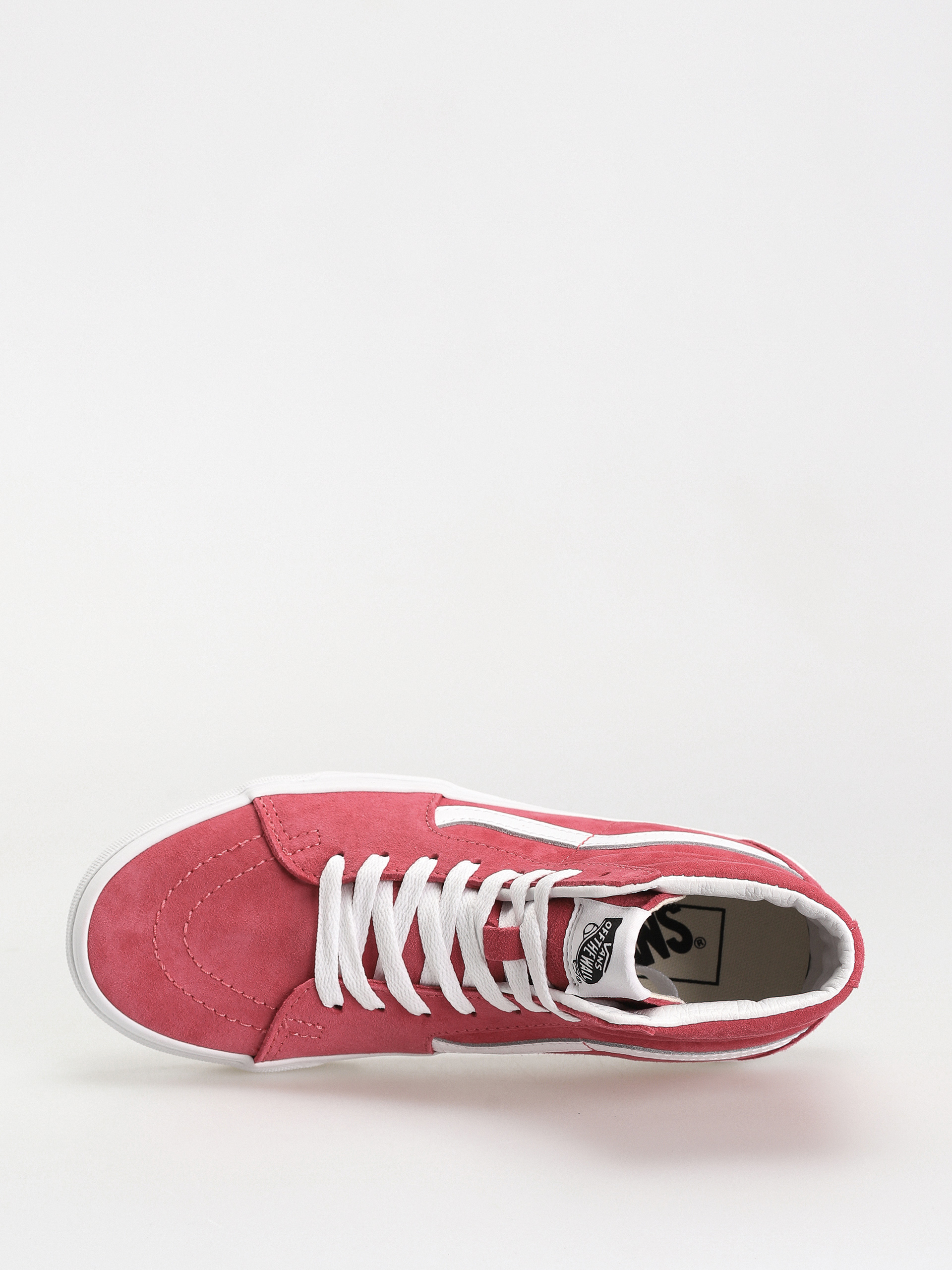 Buty Vans Sk8 Hi (pig suede holly berry)
