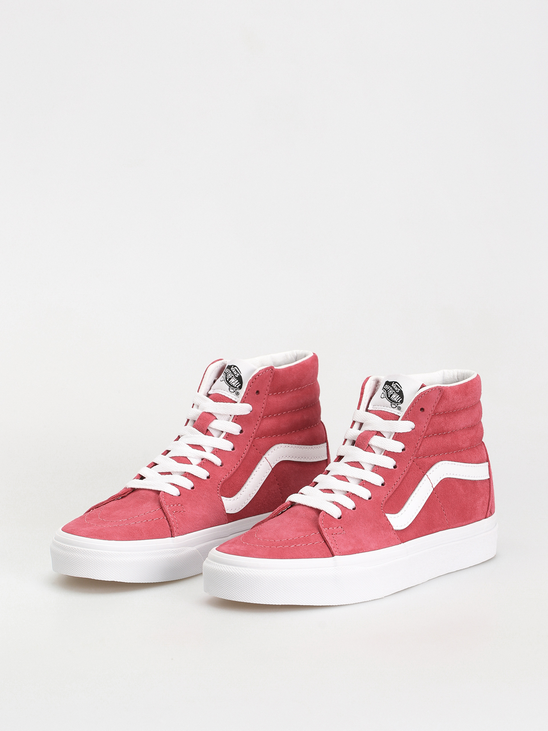 Buty Vans Sk8 Hi (pig suede holly berry)