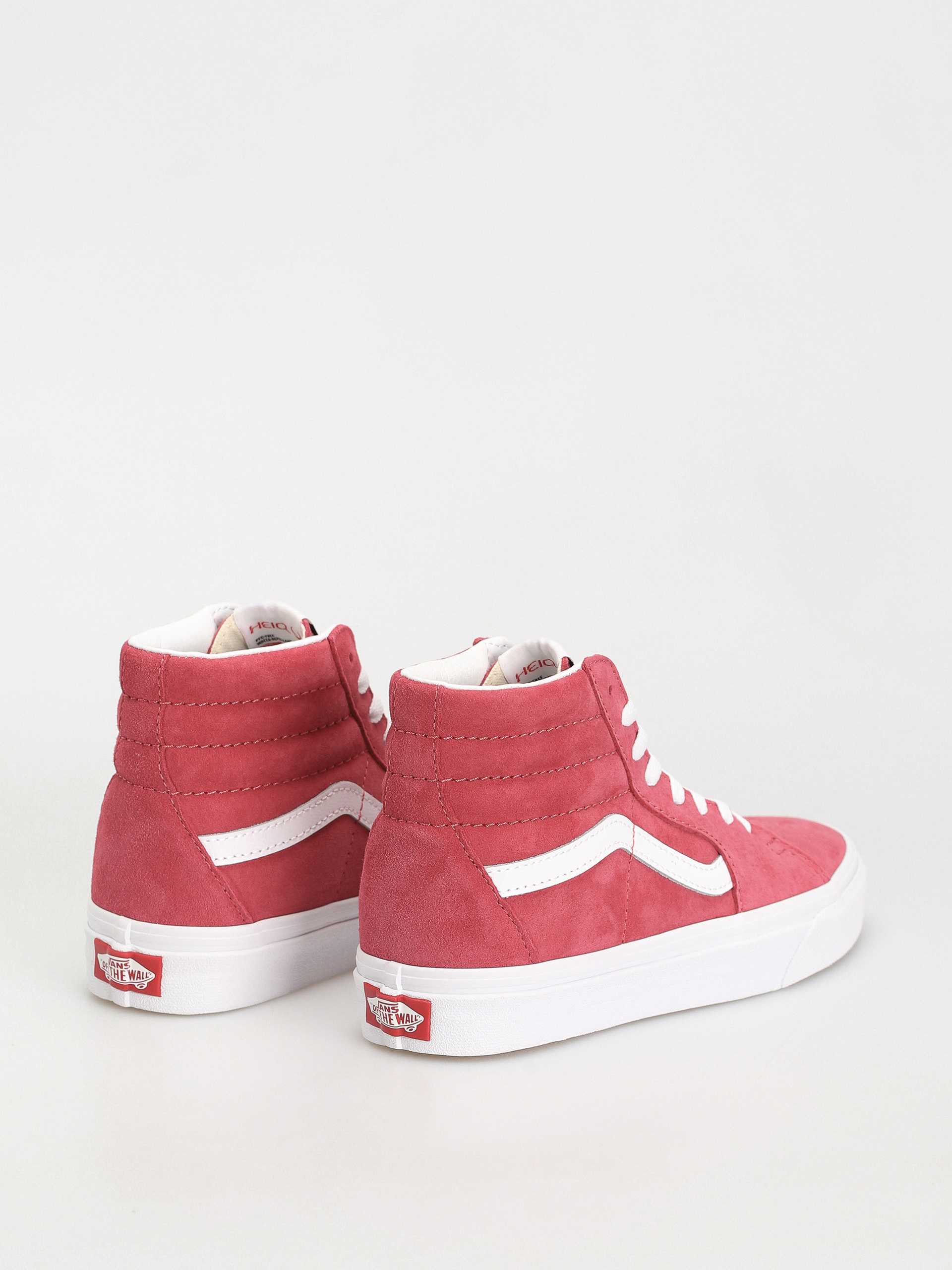 Buty Vans Sk8 Hi (pig suede holly berry)