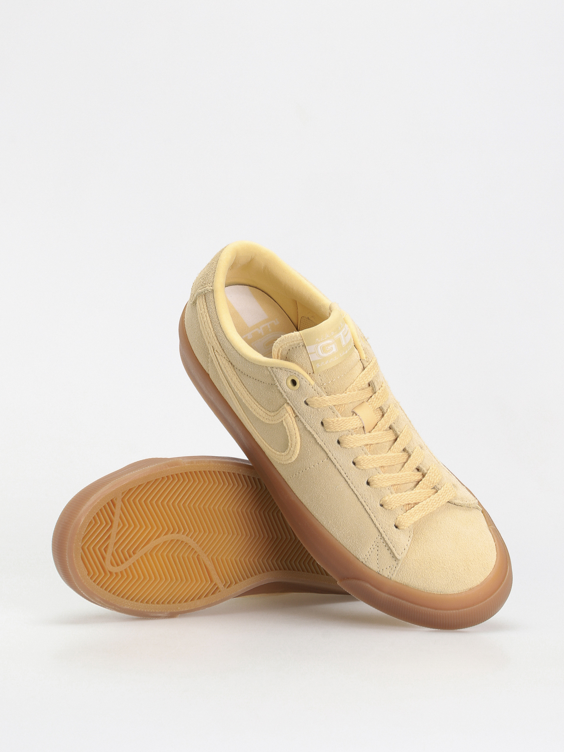 Buty Nike SB Blazer Low Pro Gt Prm (pale vanilla/pale vanilla pale vanilla)
