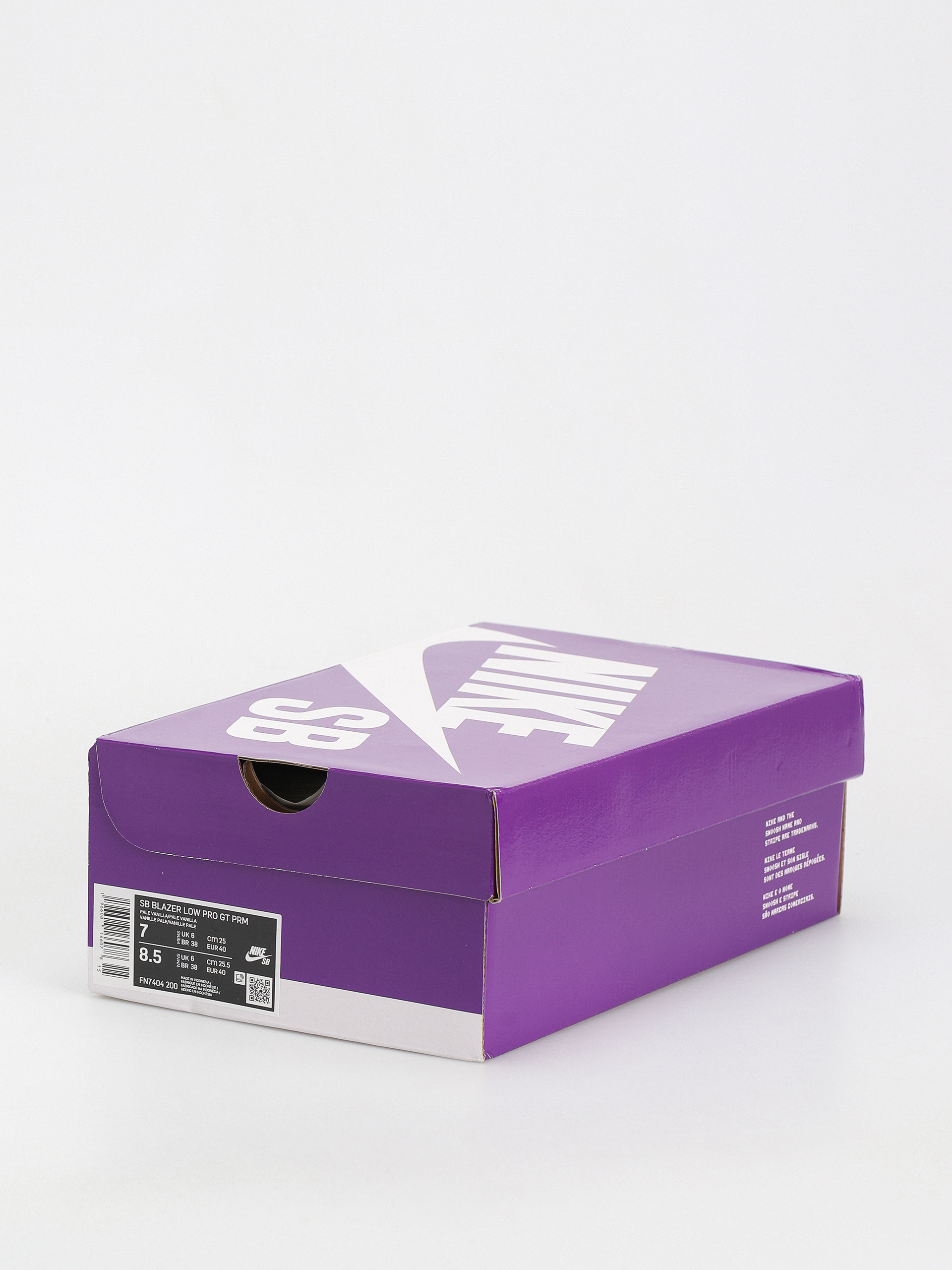 Buty Nike SB Blazer Low Pro Gt Prm (pale vanilla/pale vanilla pale vanilla)
