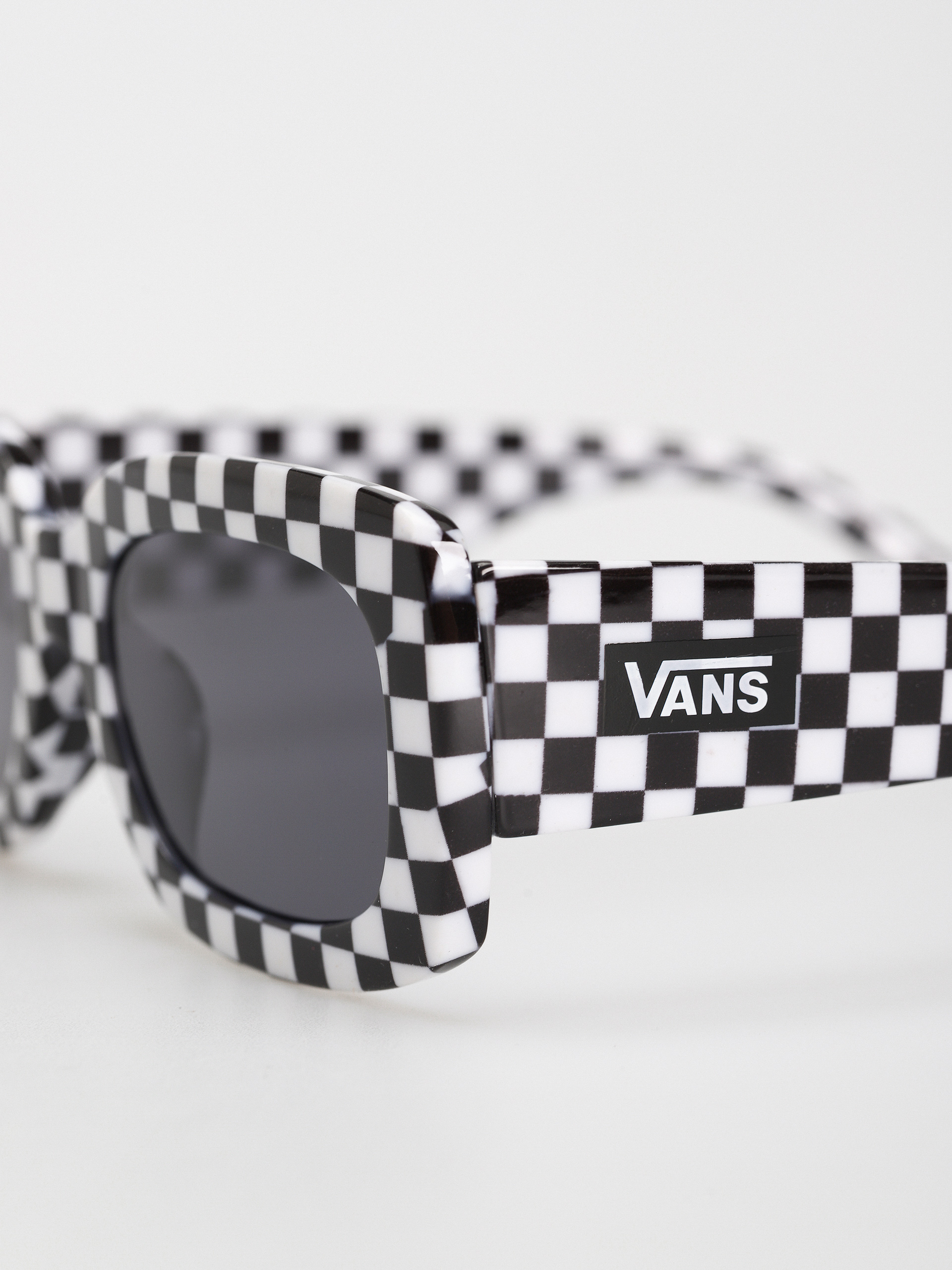 Okulary przeciwsłoneczne Vans Checky Wmn (black/white checkerboard)