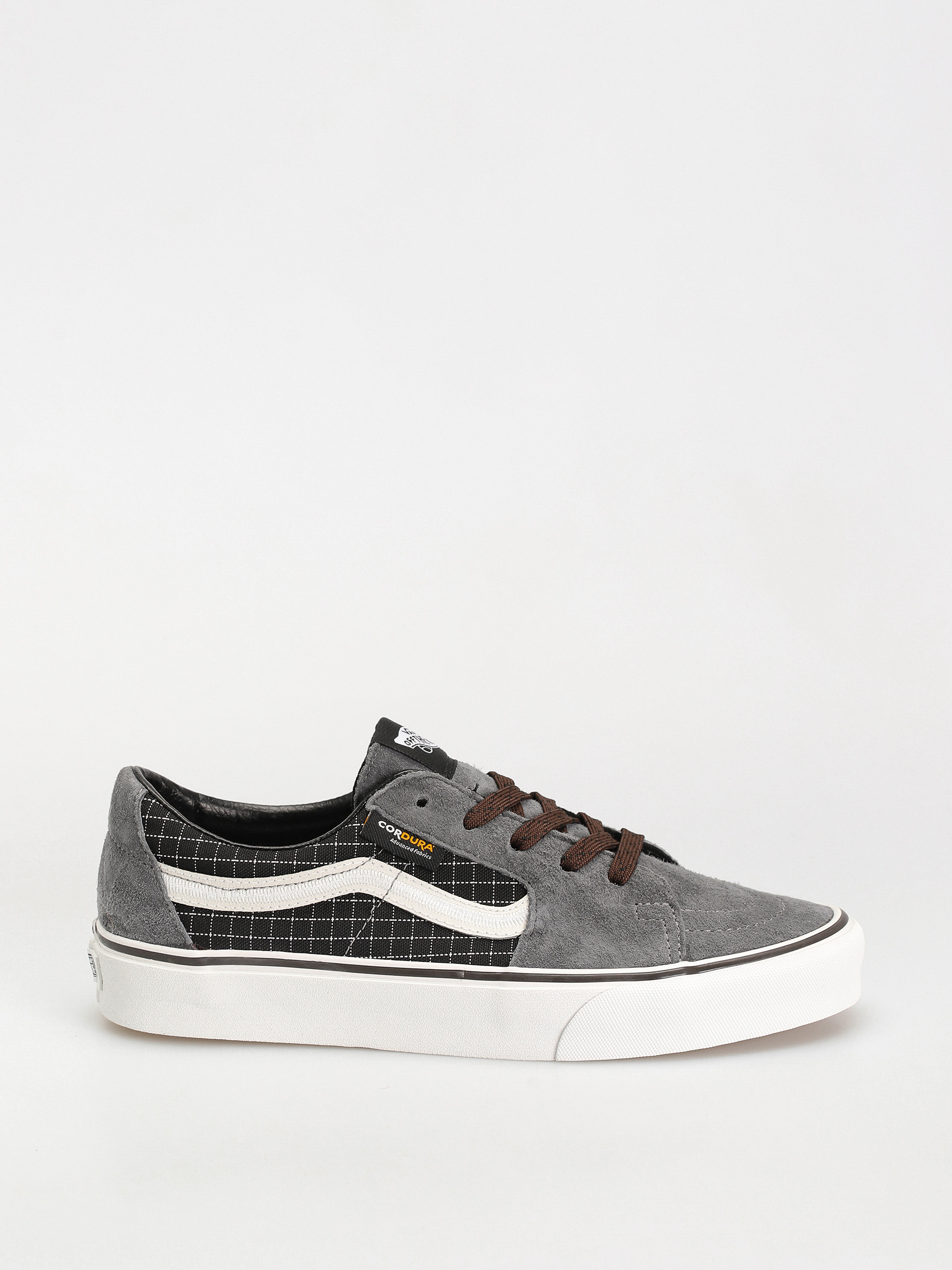 Buty Vans Sk8 Low - brązowy (canvas/suede incense)