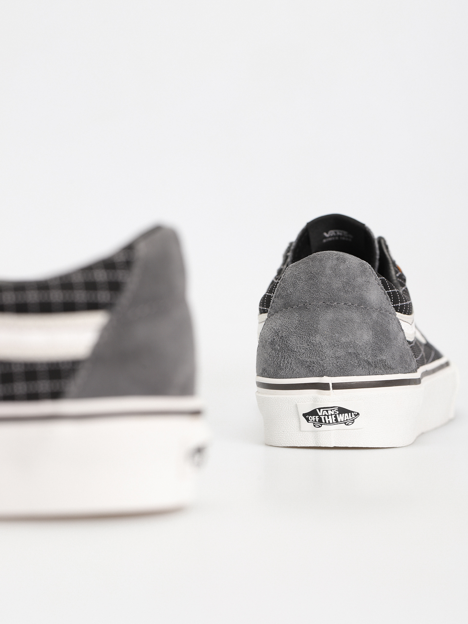 Buty Vans Sk8 Low (cordura pewter)