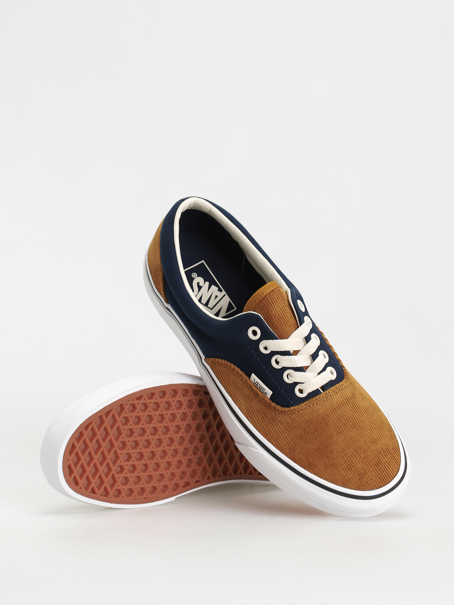 Buty Vans Era (mini cord blue/brown)