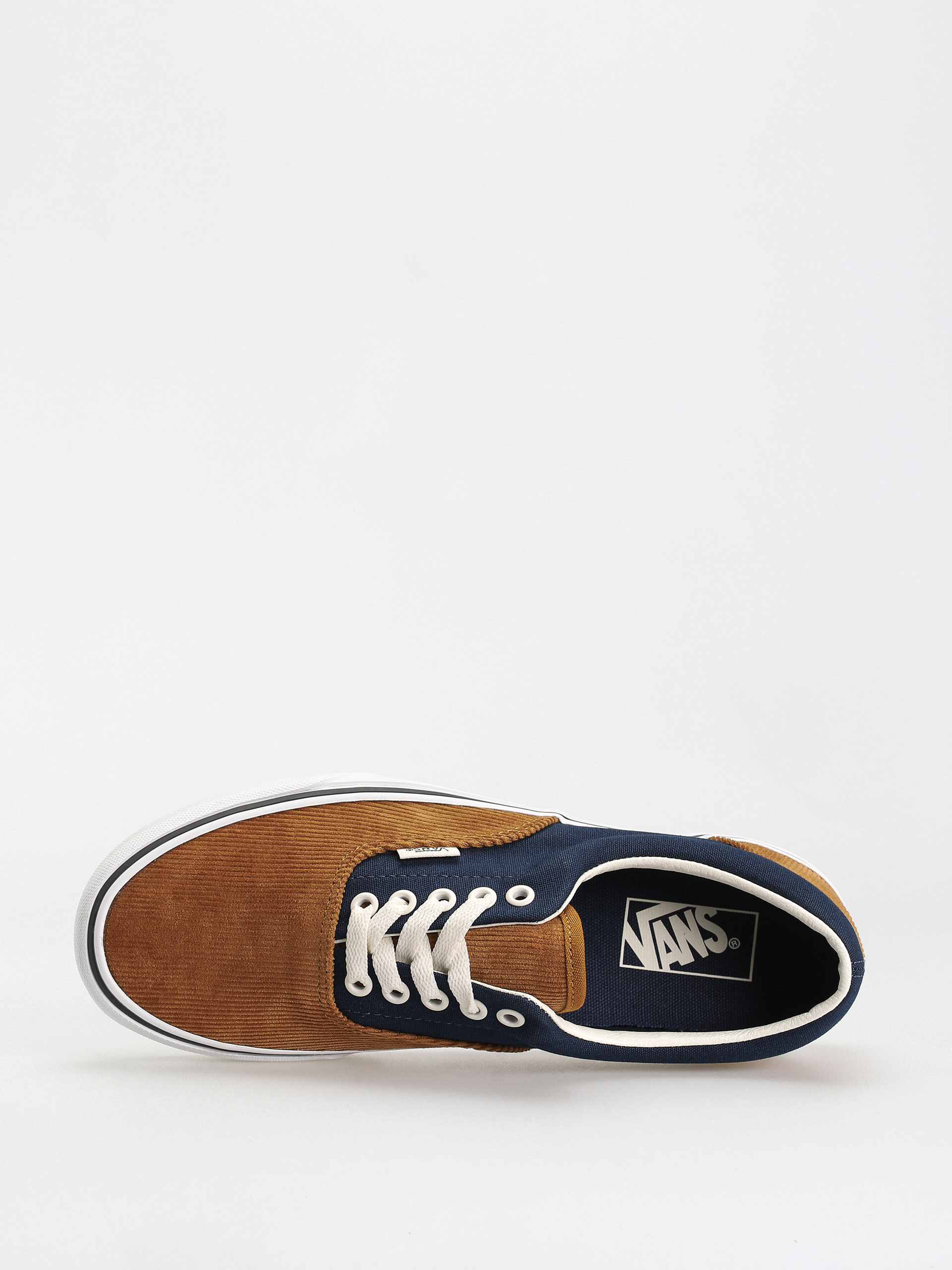 Buty Vans Era (mini cord blue/brown)