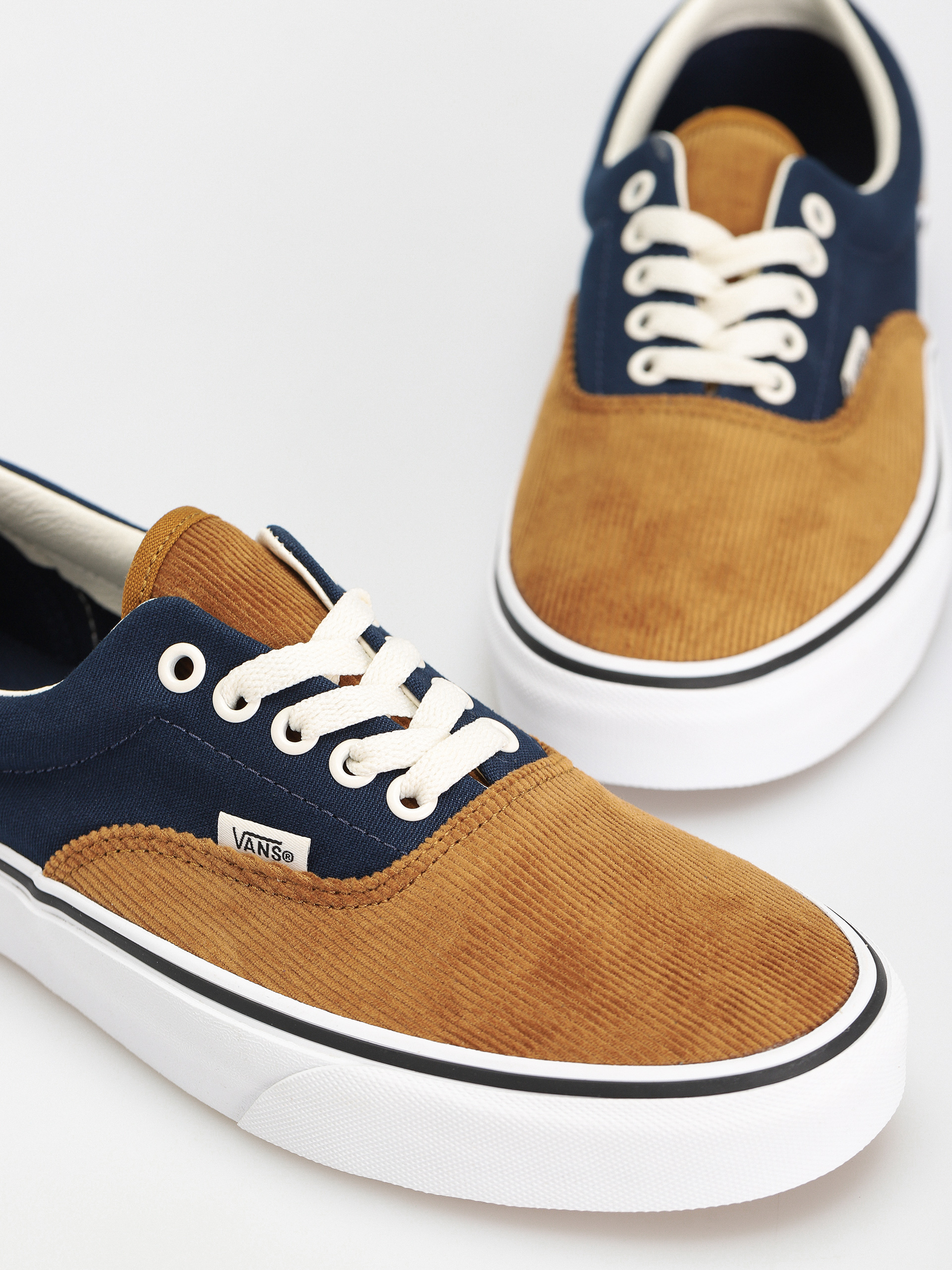 Buty Vans Era (mini cord blue/brown)