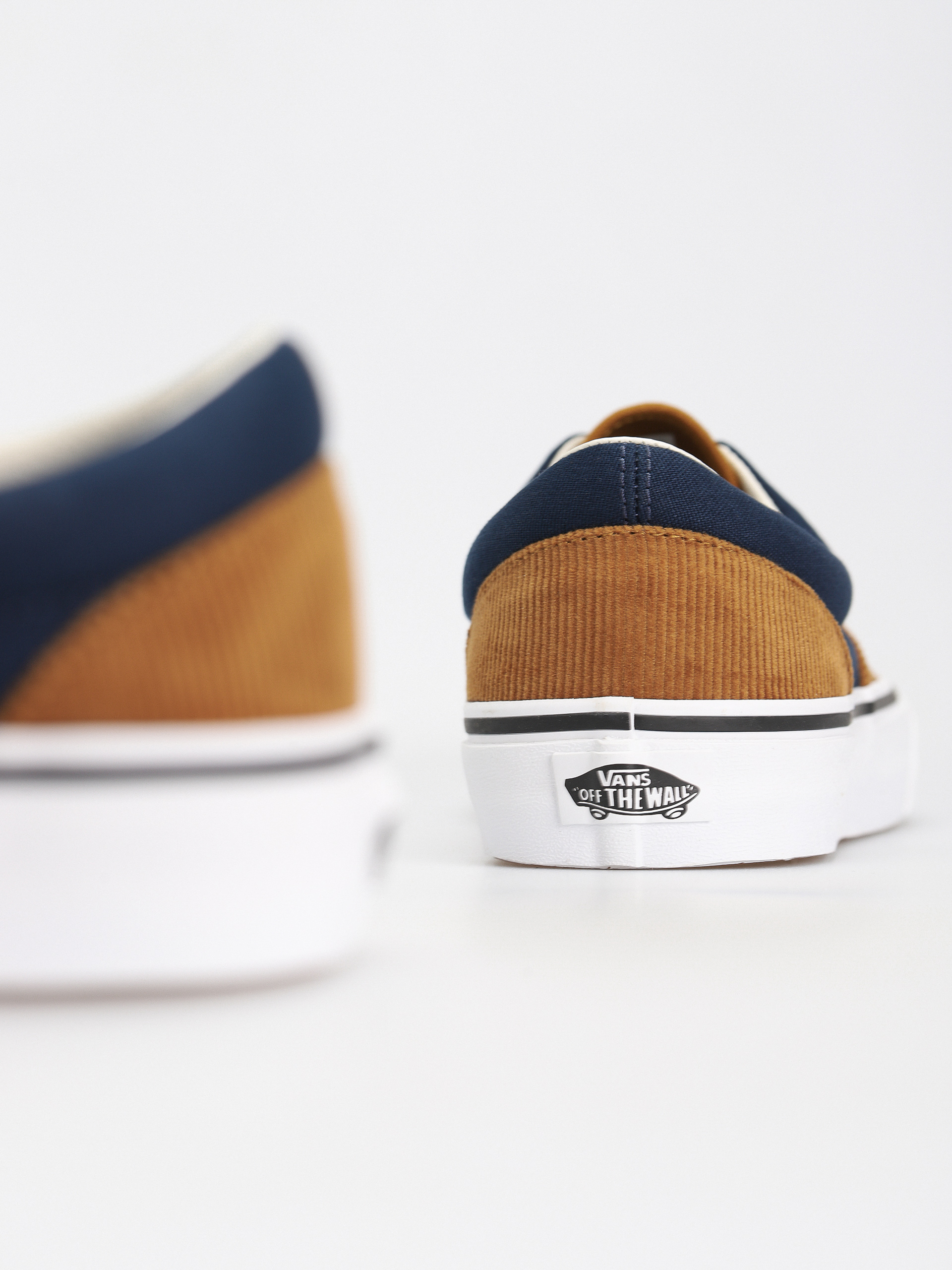 Buty Vans Era (mini cord blue/brown)