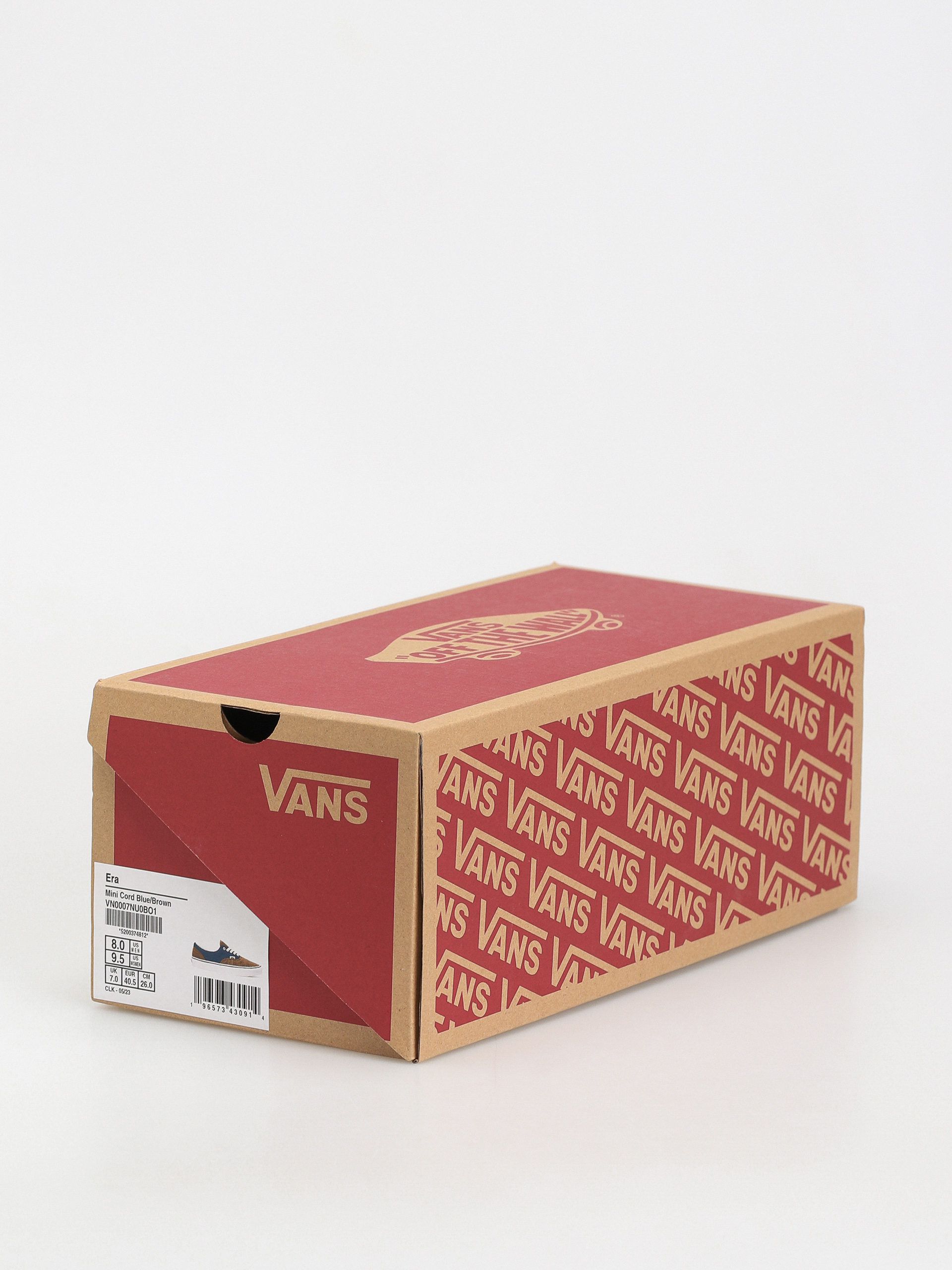 Buty Vans Era (mini cord blue/brown)