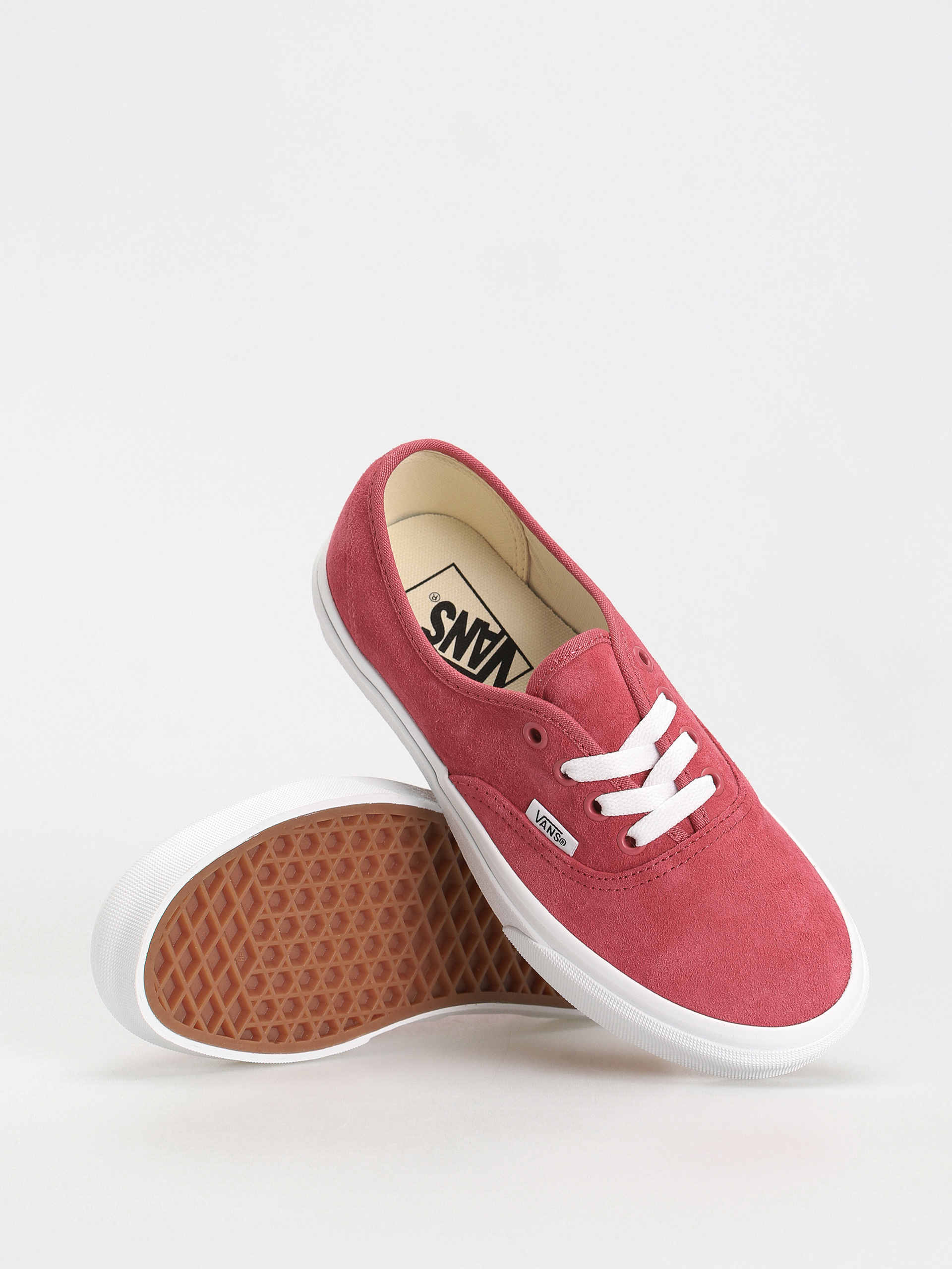 Buty Vans Authentic (pig suede holly berry)