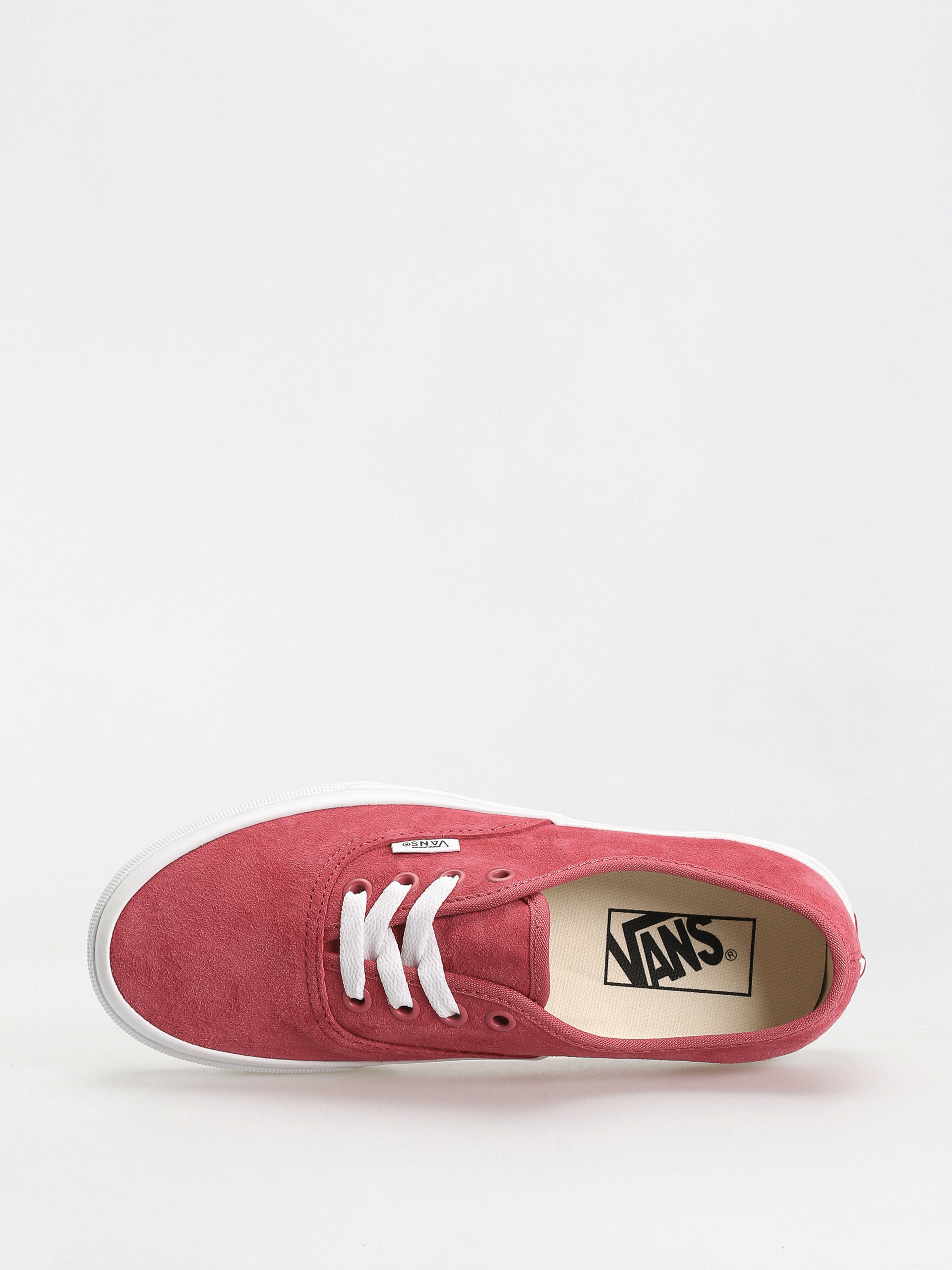 Buty Vans Authentic (pig suede holly berry)