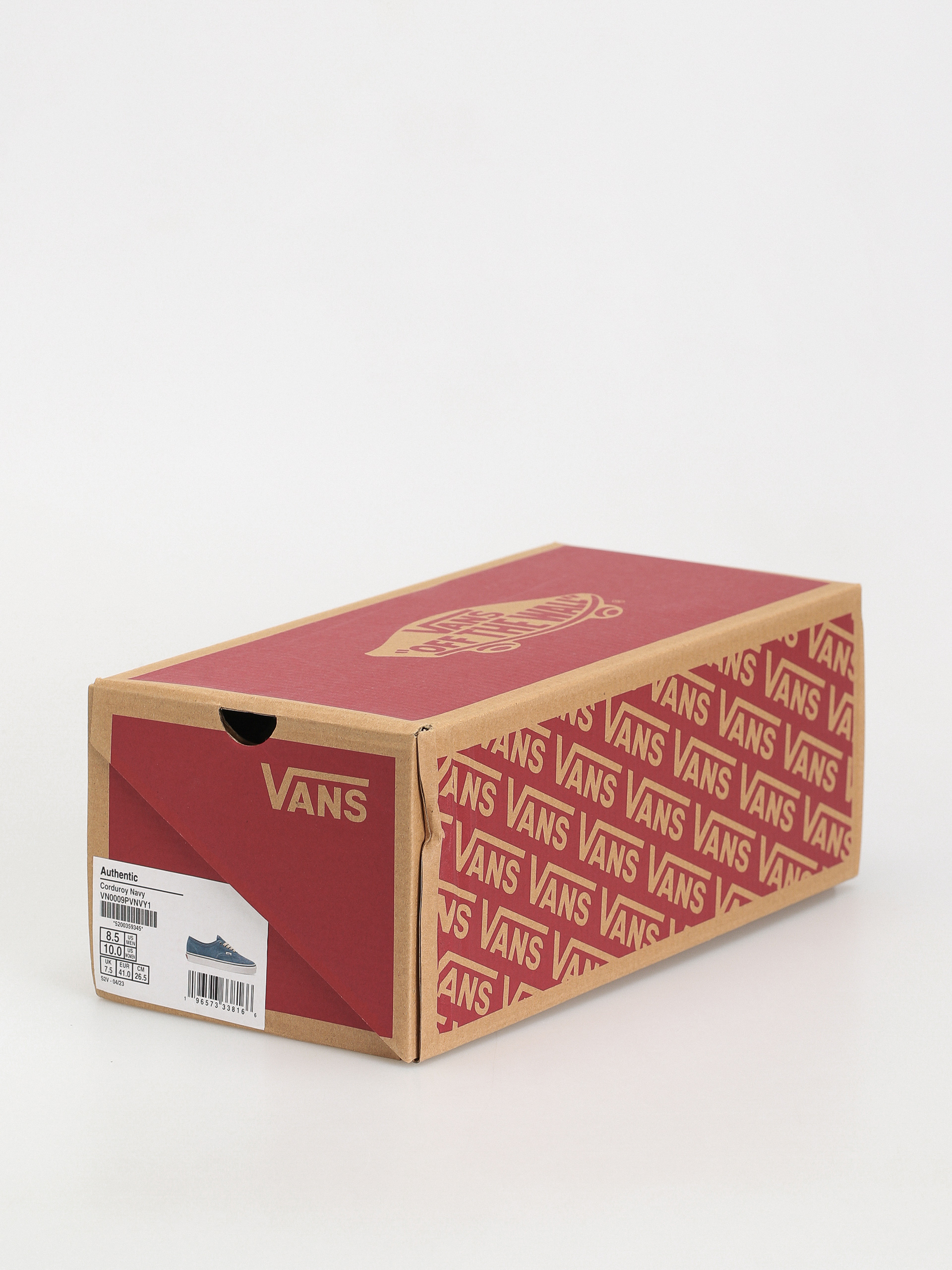 Buty Vans Authentic (corduroy navy)