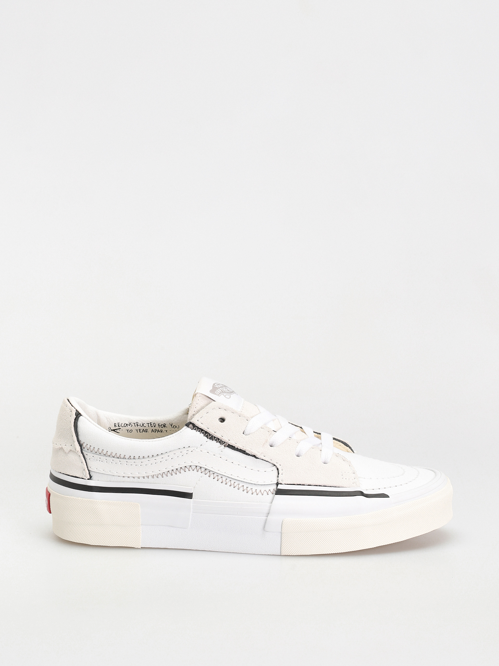 Buty Vans Sk8 Low Reconstruct (true white)