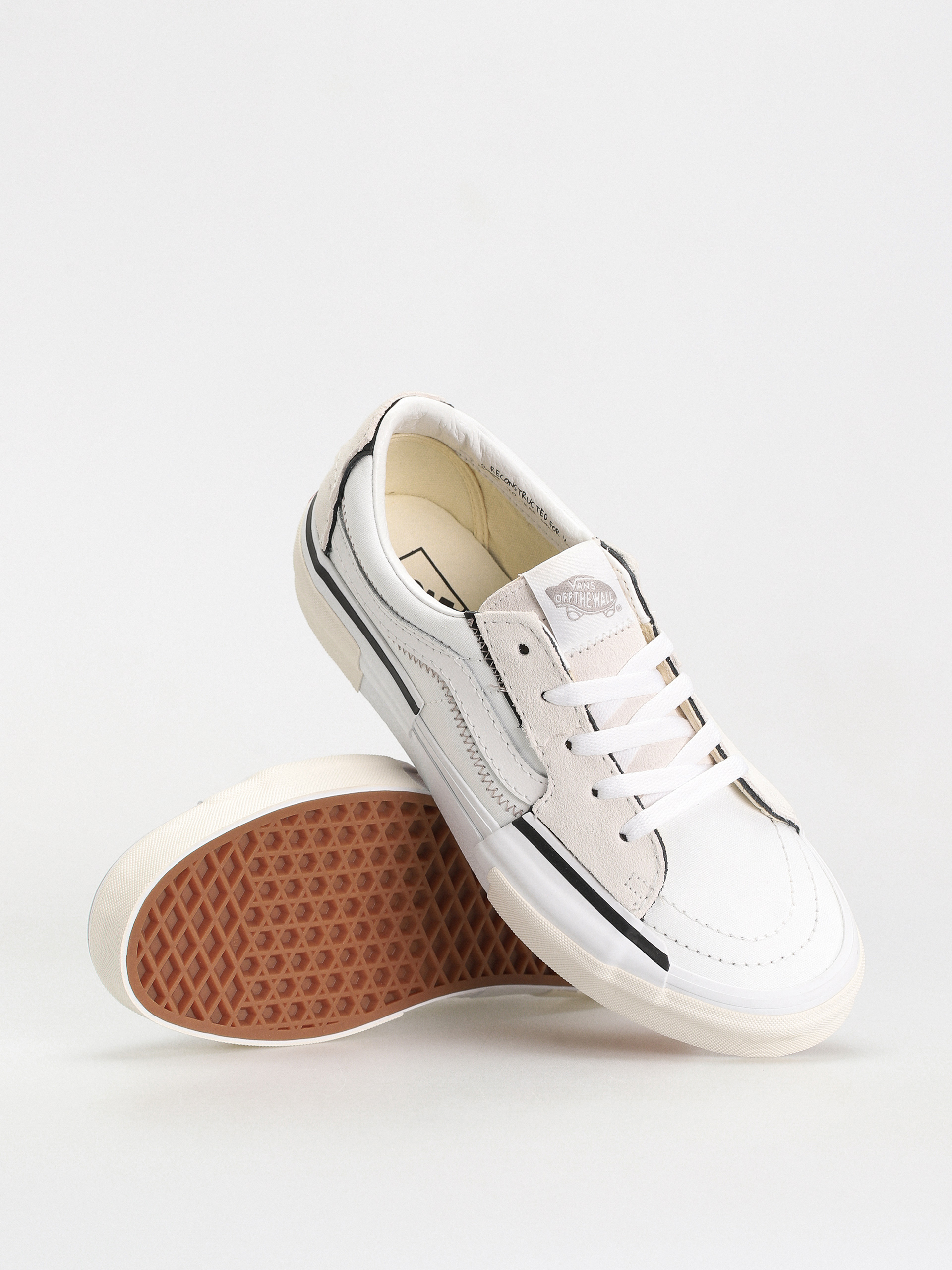 Buty Vans Sk8 Low Reconstruct (true white)