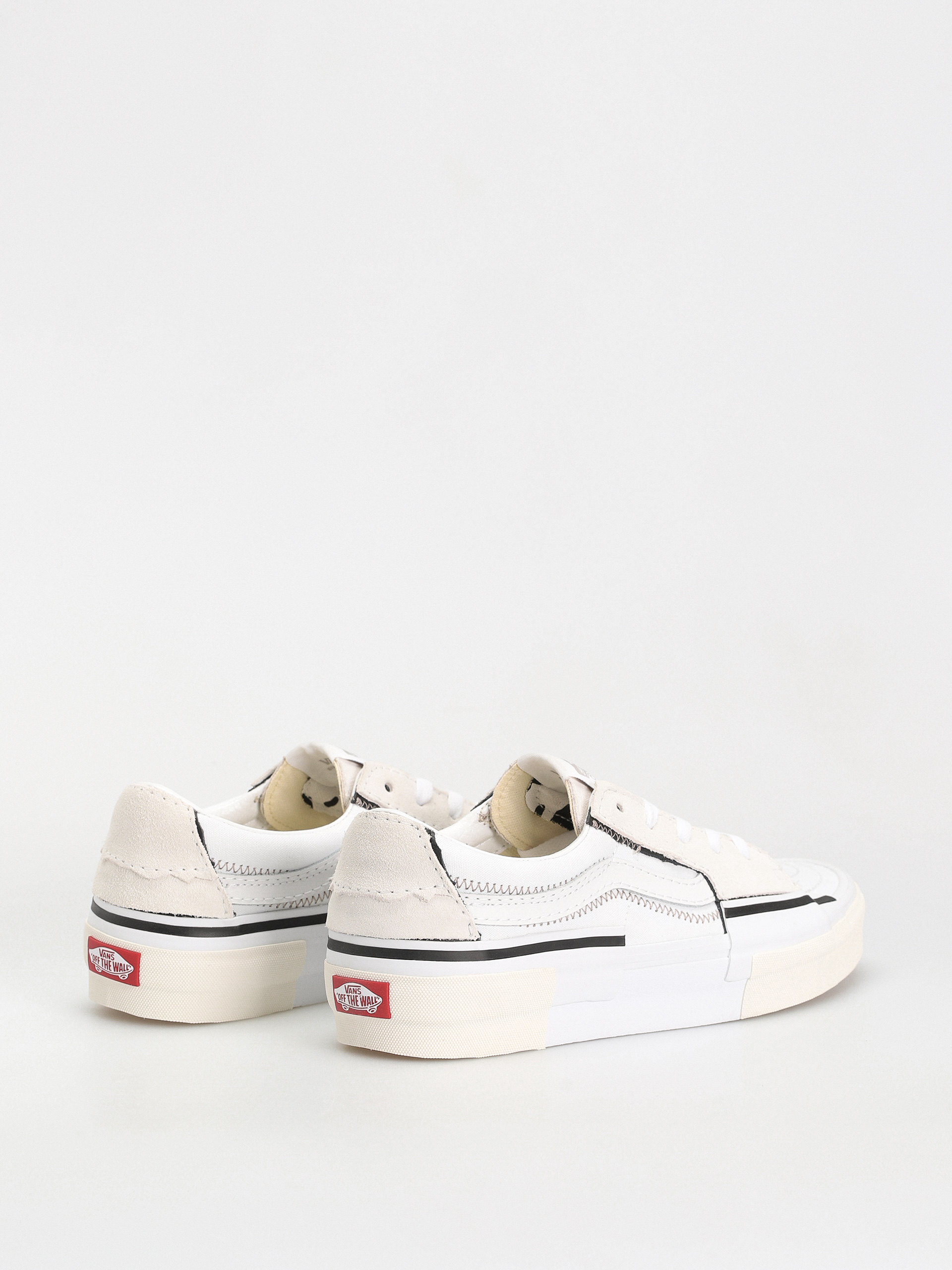 Buty Vans Sk8 Low Reconstruct (true white)