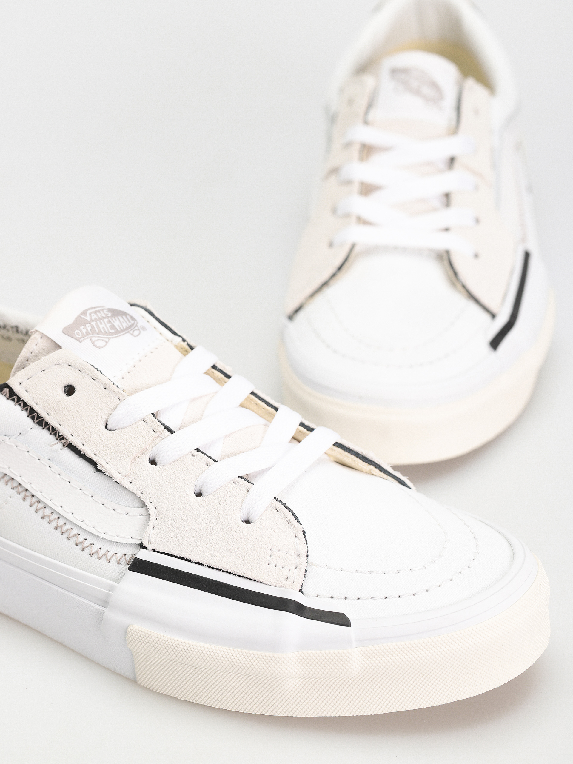 Buty Vans Sk8 Low Reconstruct (true white)