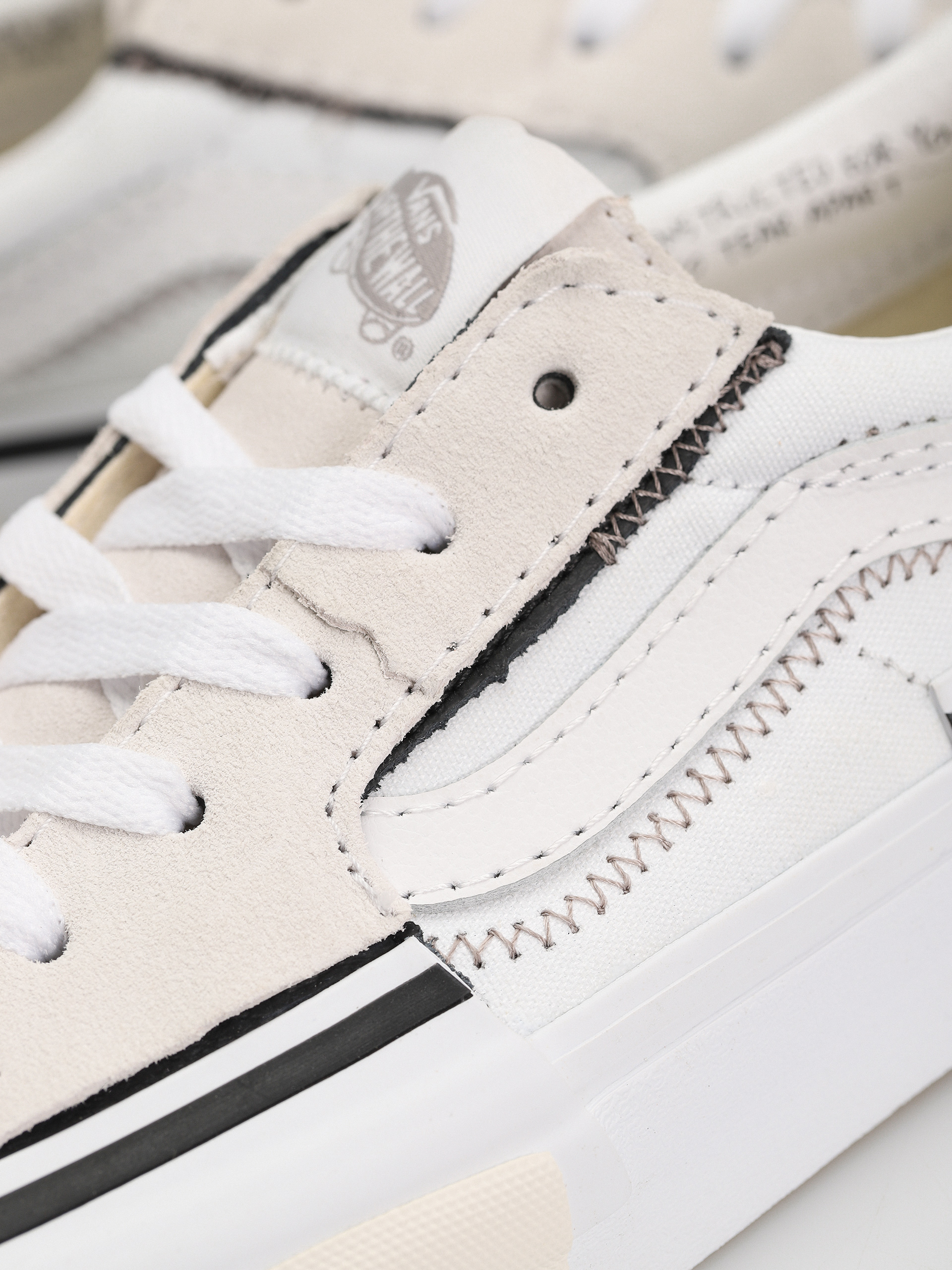 Buty Vans Sk8 Low Reconstruct (true white)