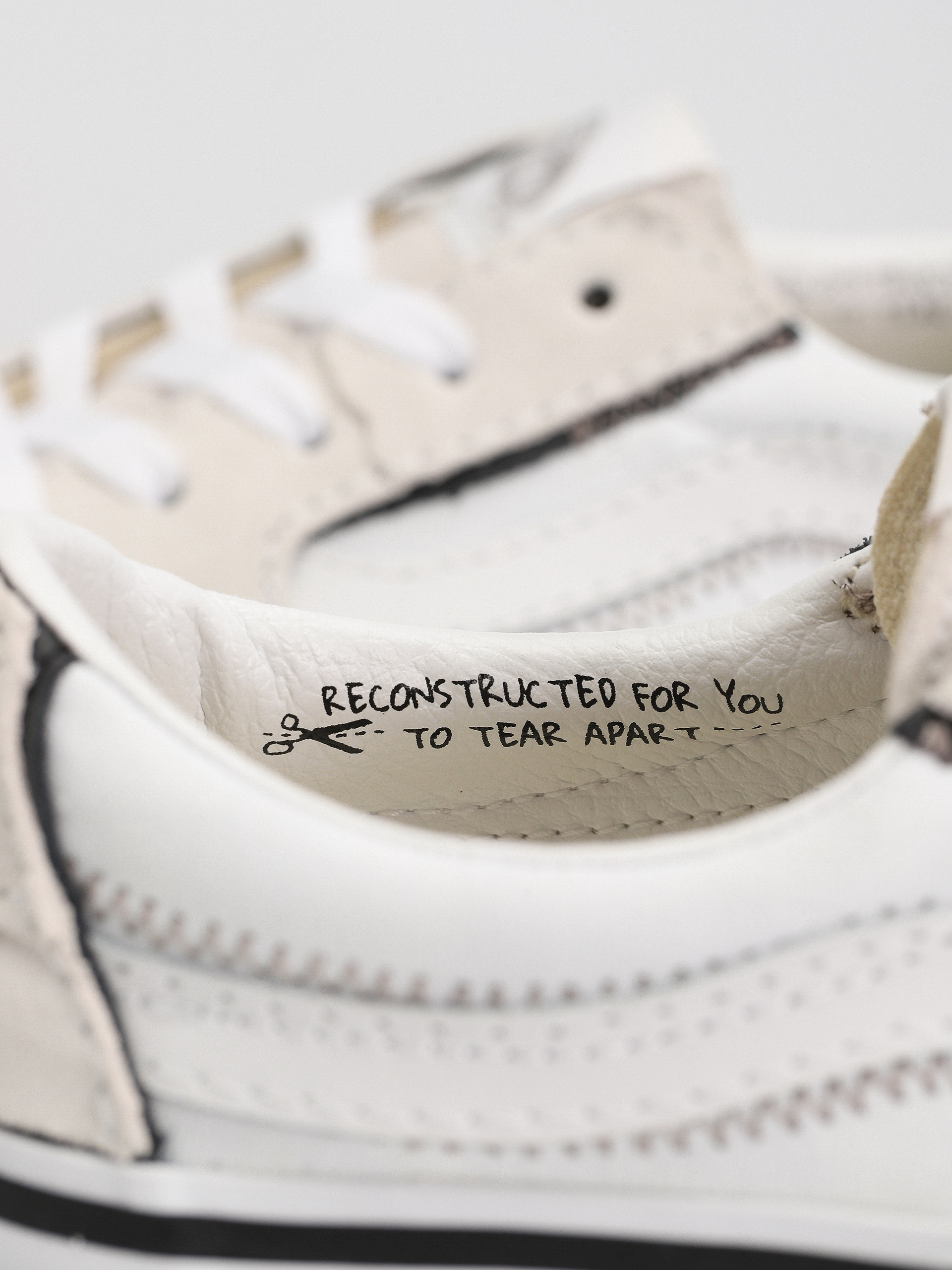 Buty Vans Sk8 Low Reconstruct (true white)