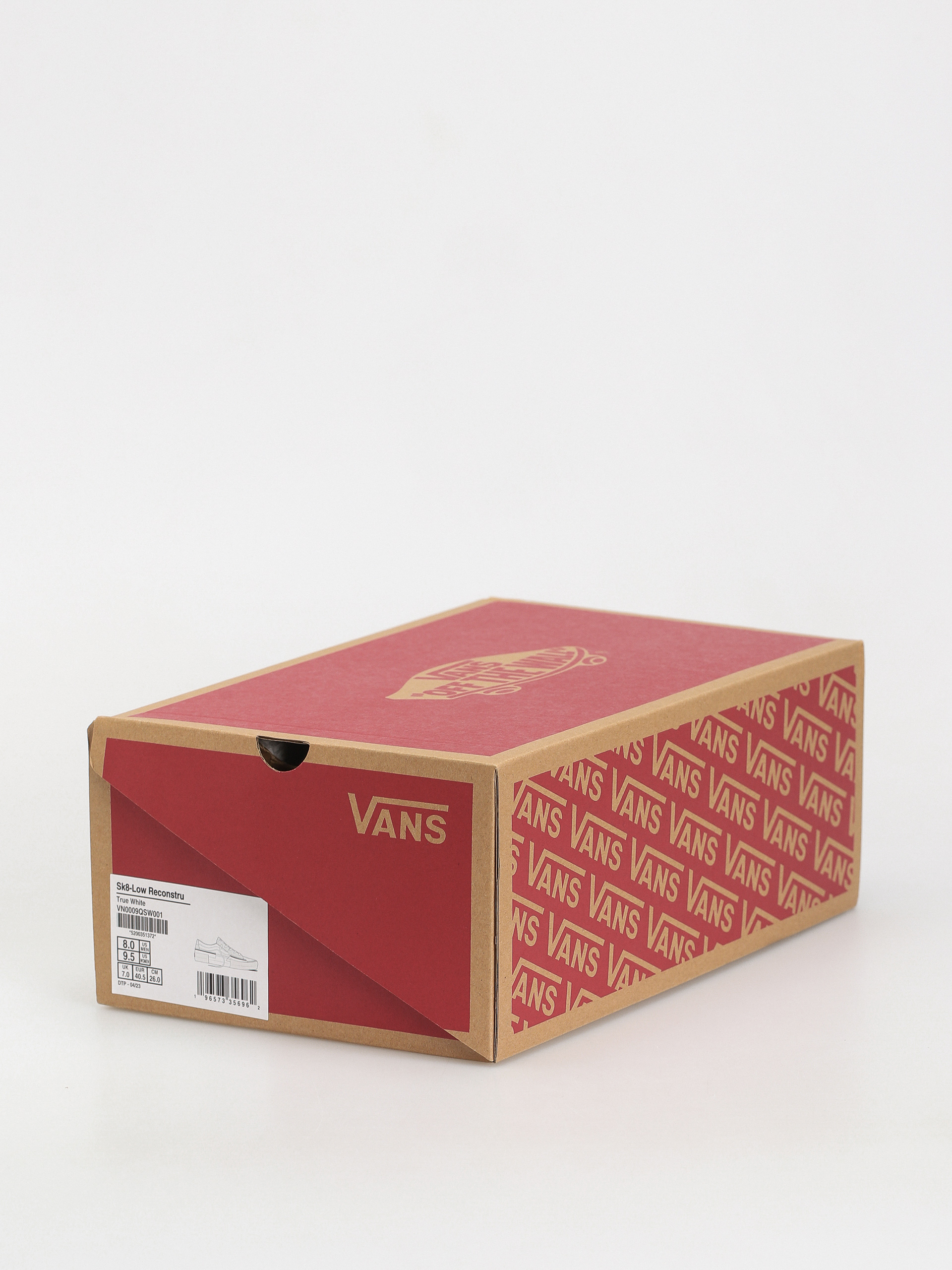 Buty Vans Sk8 Low Reconstruct (true white)