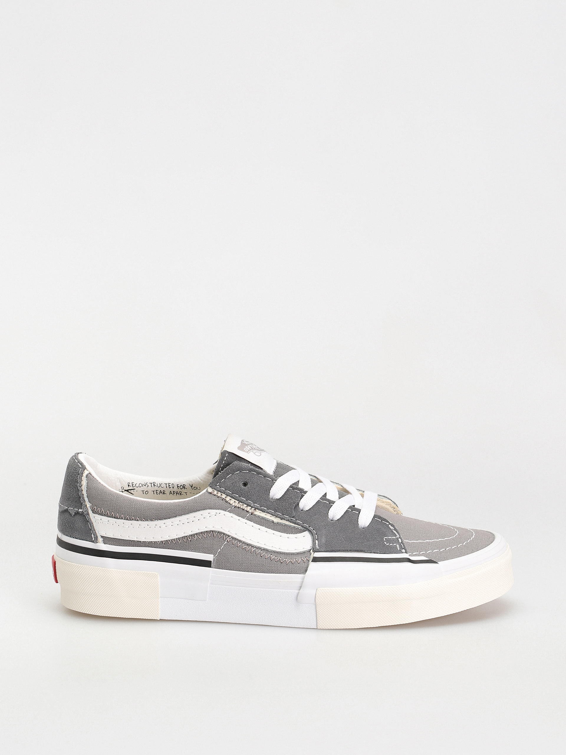 Buty Vans Sk8 Low Reconstruct (grey)