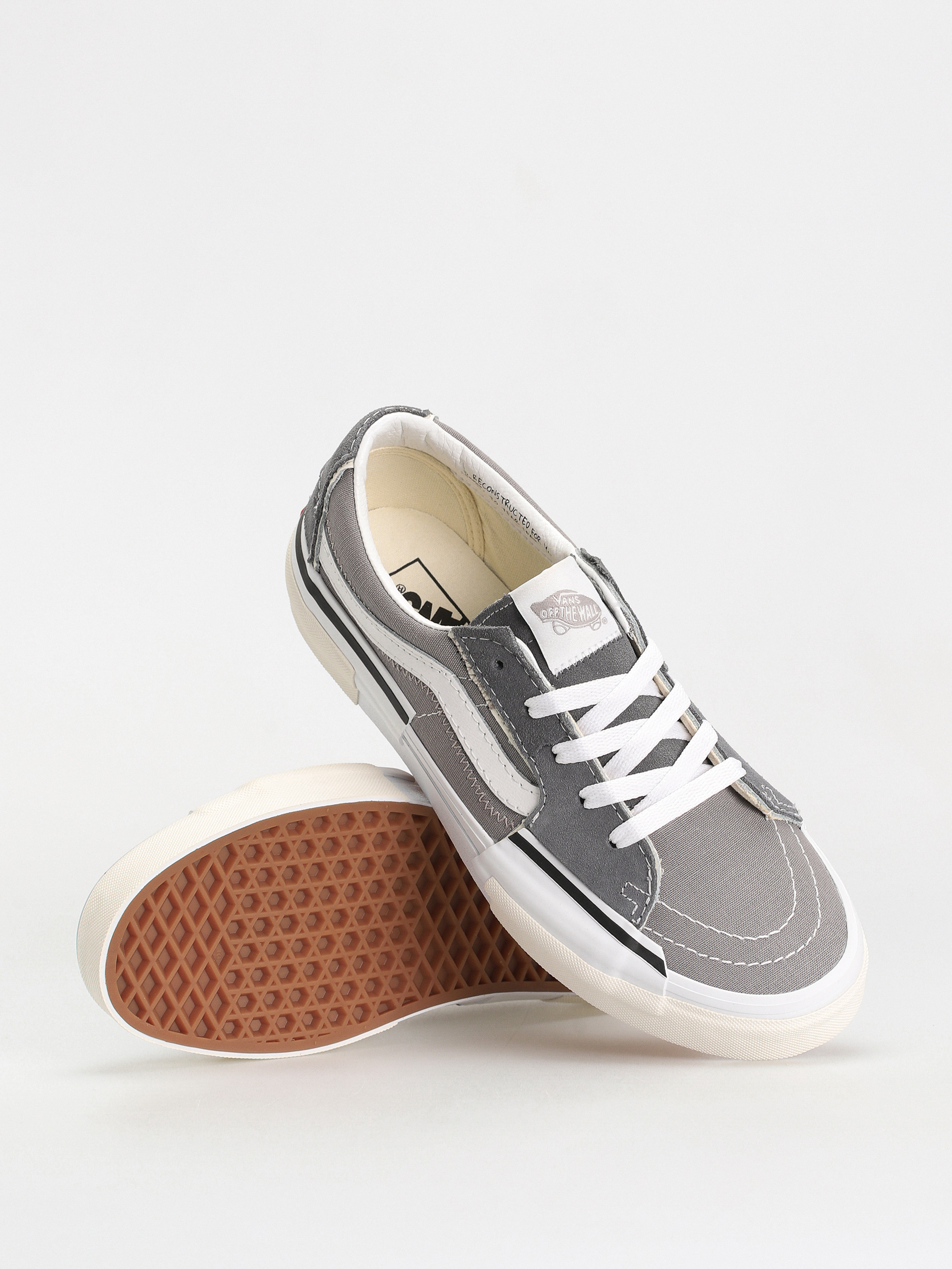 Buty Vans Sk8 Low Reconstruct (grey)