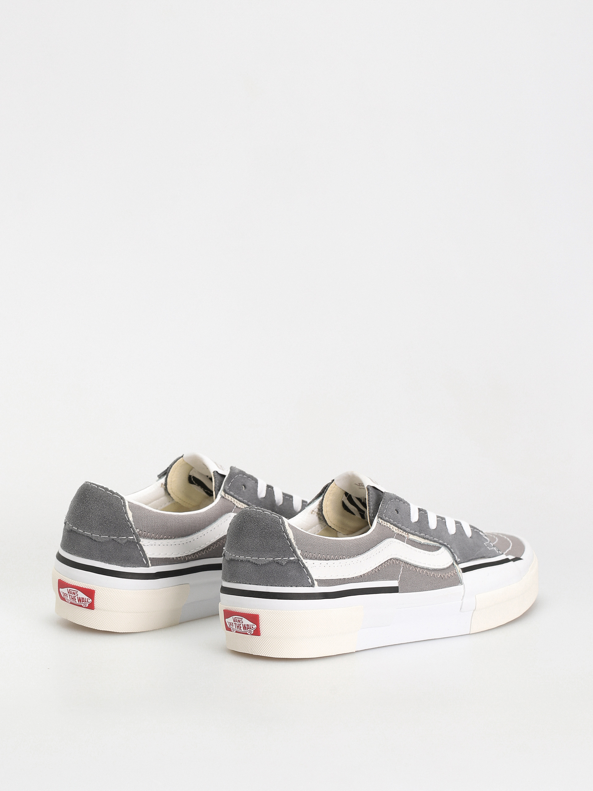 Buty Vans Sk8 Low Reconstruct (grey)