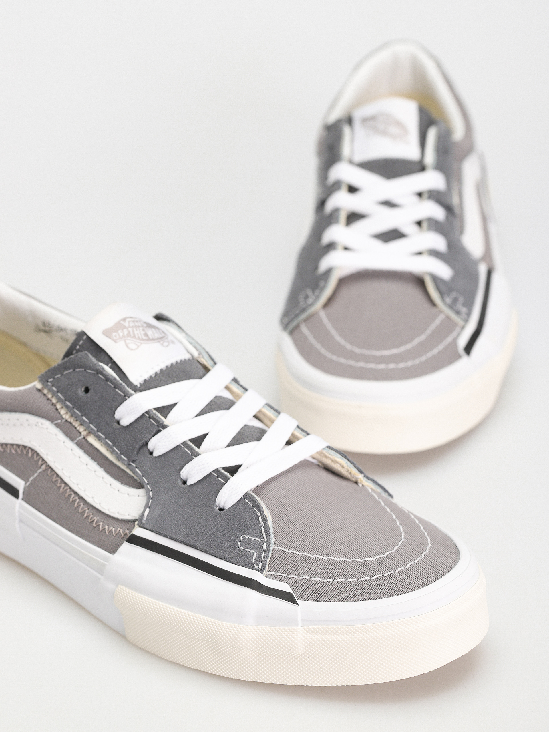 Buty Vans Sk8 Low Reconstruct (grey)