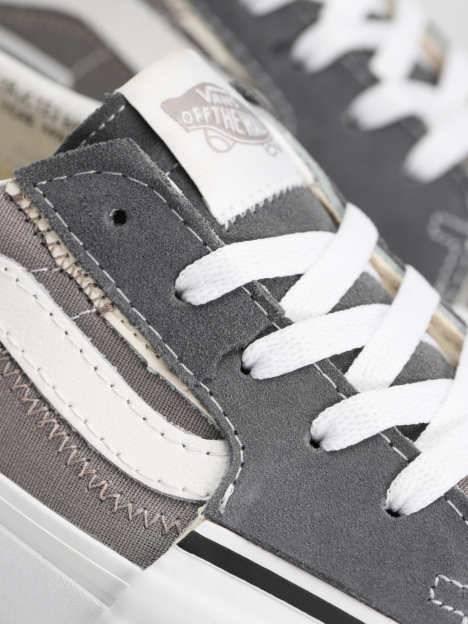 Buty Vans Sk8 Low Reconstruct (grey)