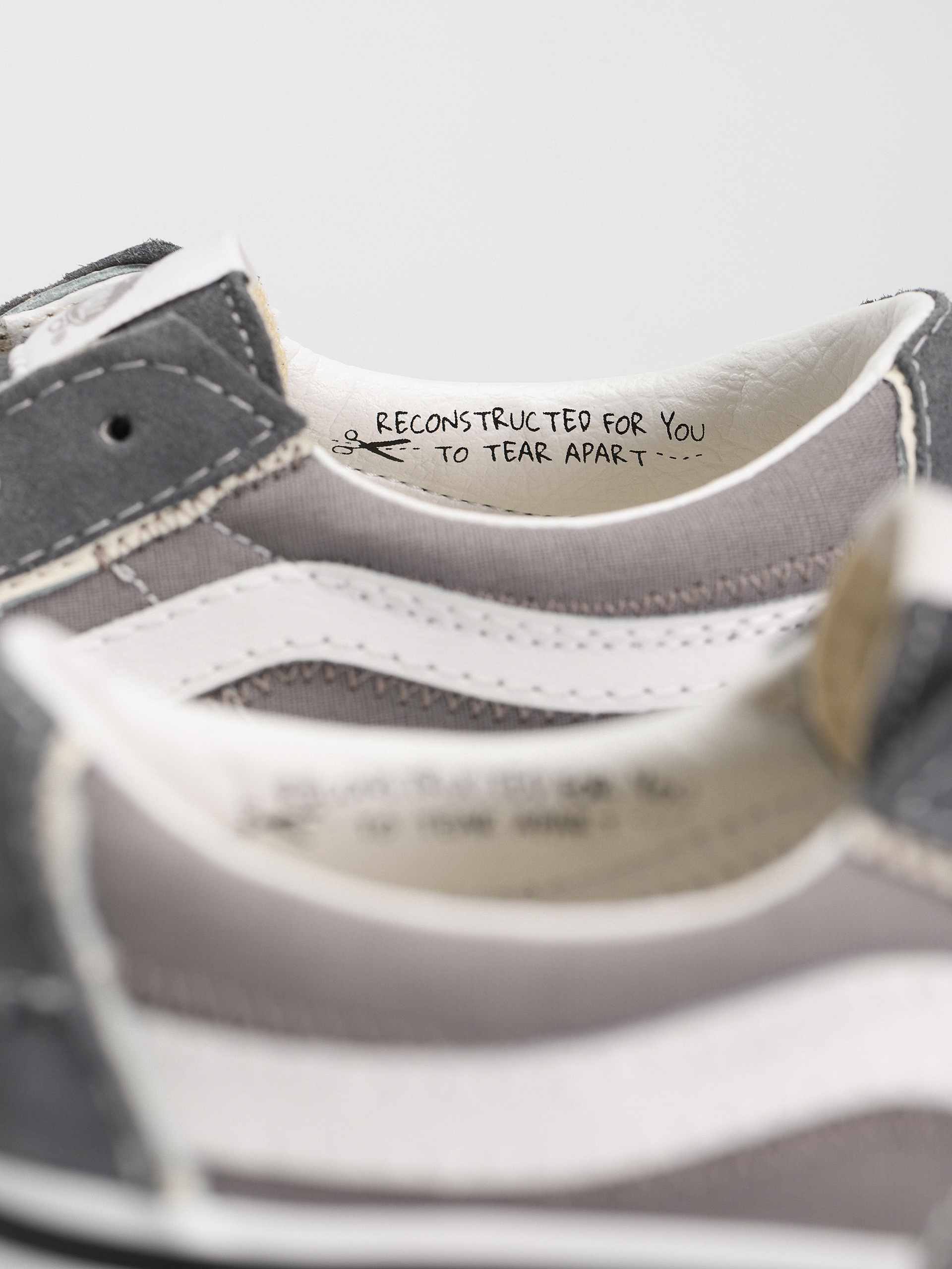 Buty Vans Sk8 Low Reconstruct (grey)