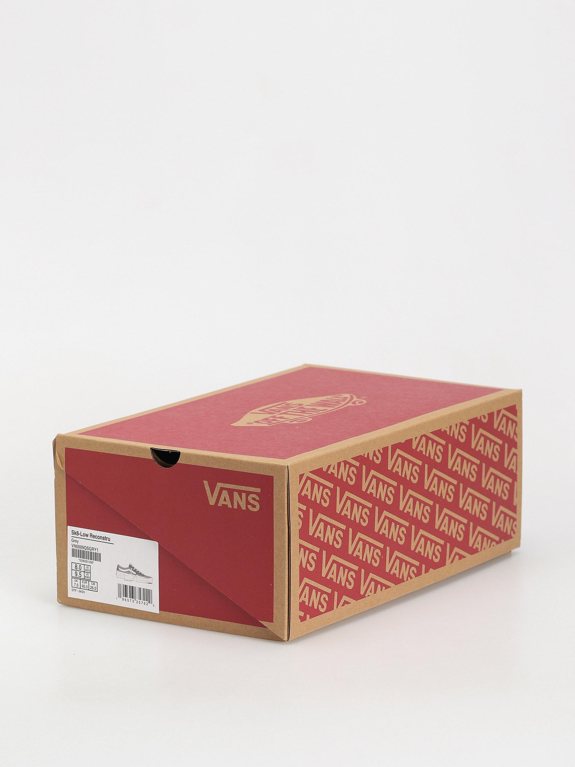 Buty Vans Sk8 Low Reconstruct (grey)