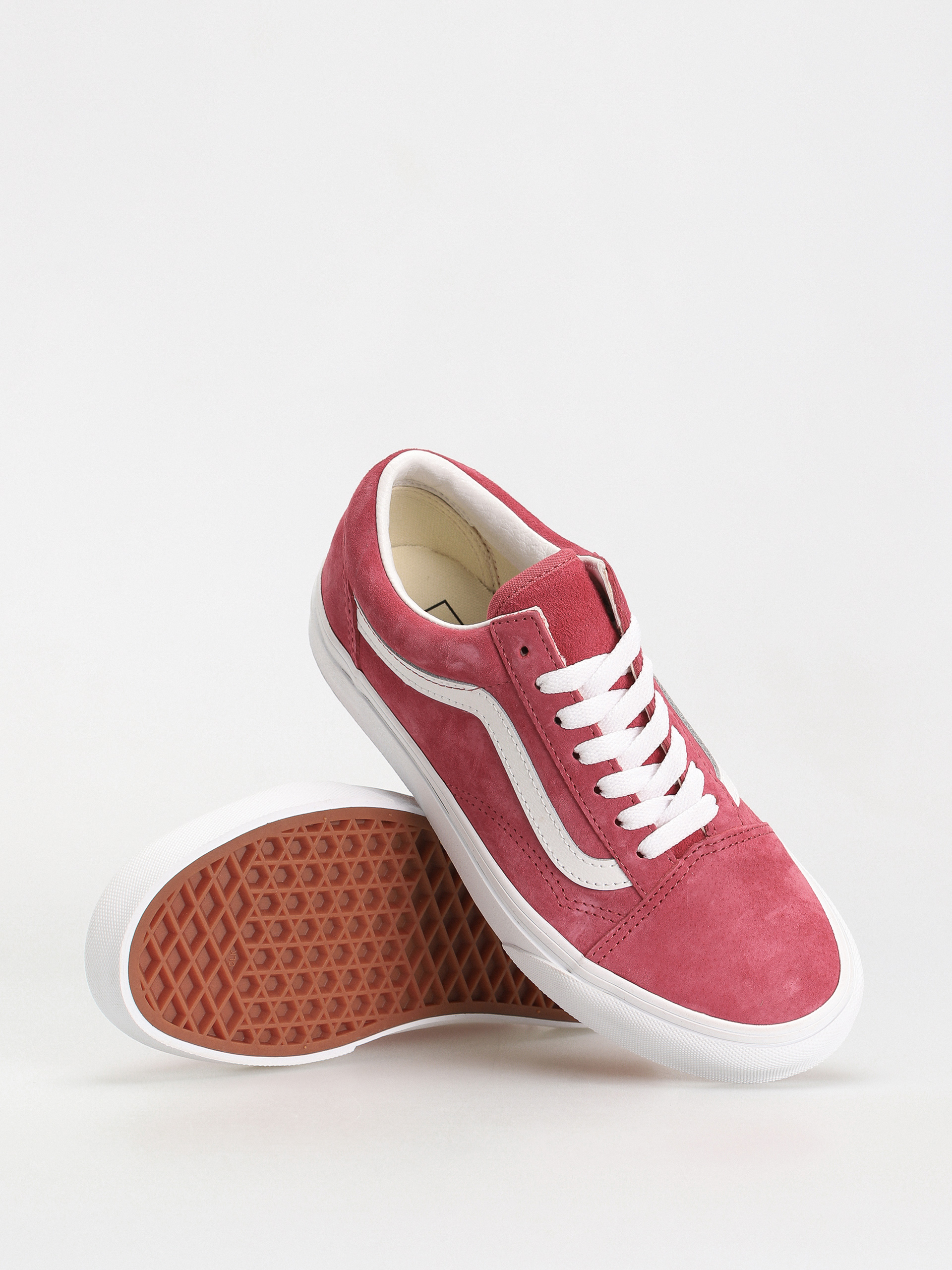 Buty Vans Old Skool (pig suede holly berry)
