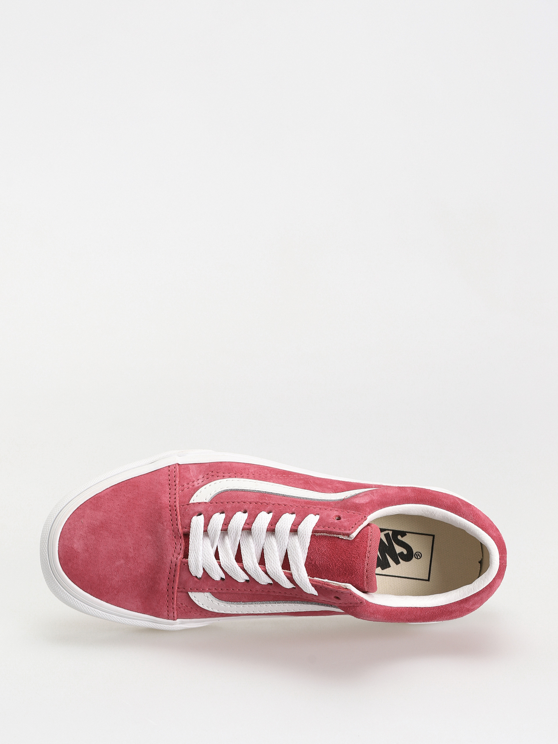 Buty Vans Old Skool (pig suede holly berry)