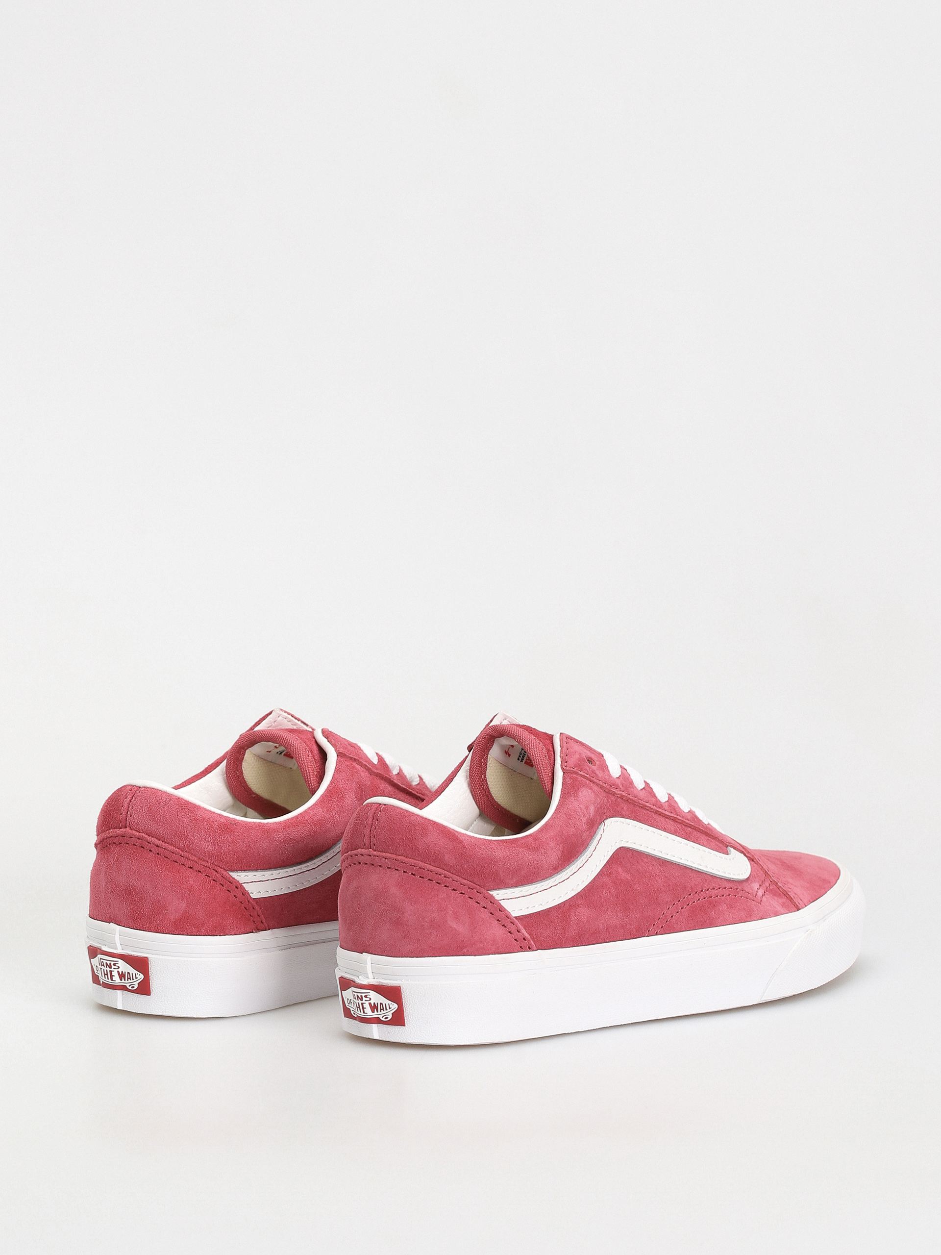 Buty Vans Old Skool (pig suede holly berry)