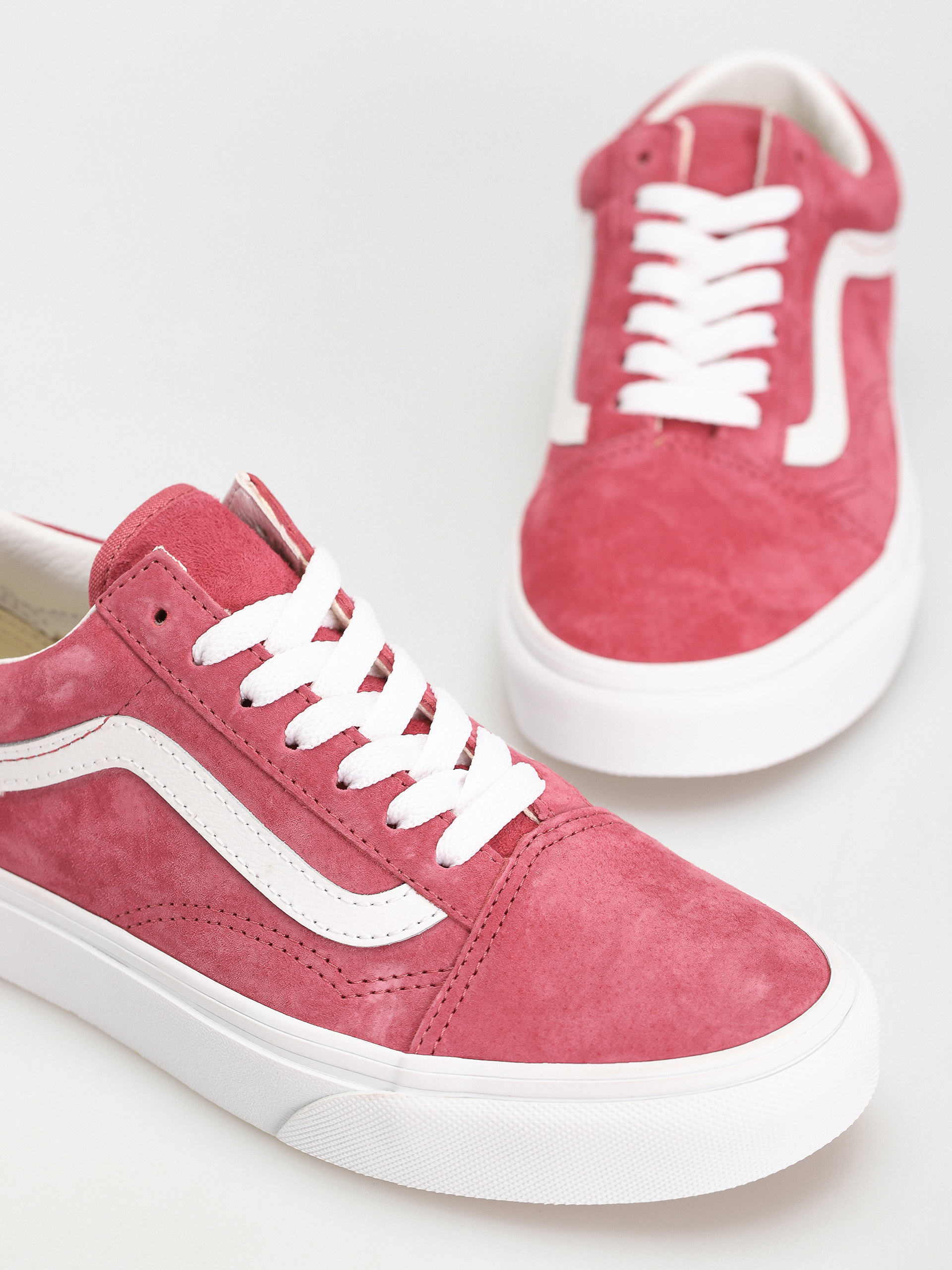 Buty Vans Old Skool (pig suede holly berry)