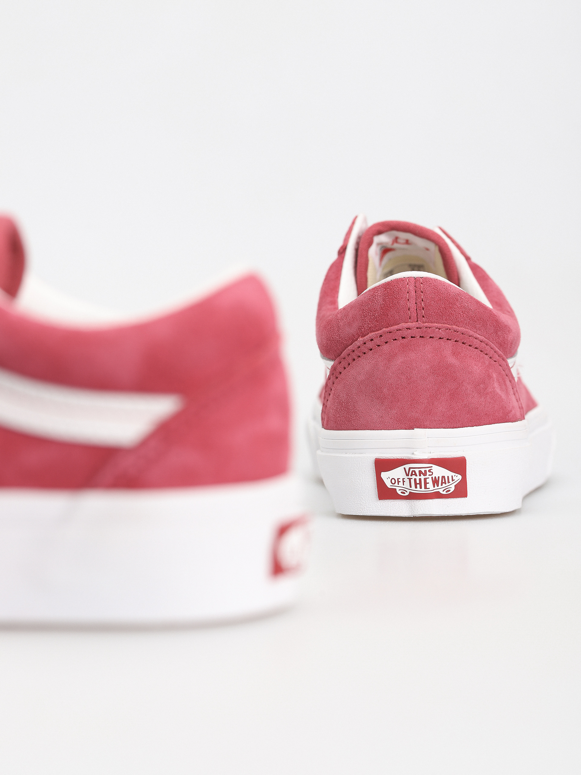 Buty Vans Old Skool (pig suede holly berry)