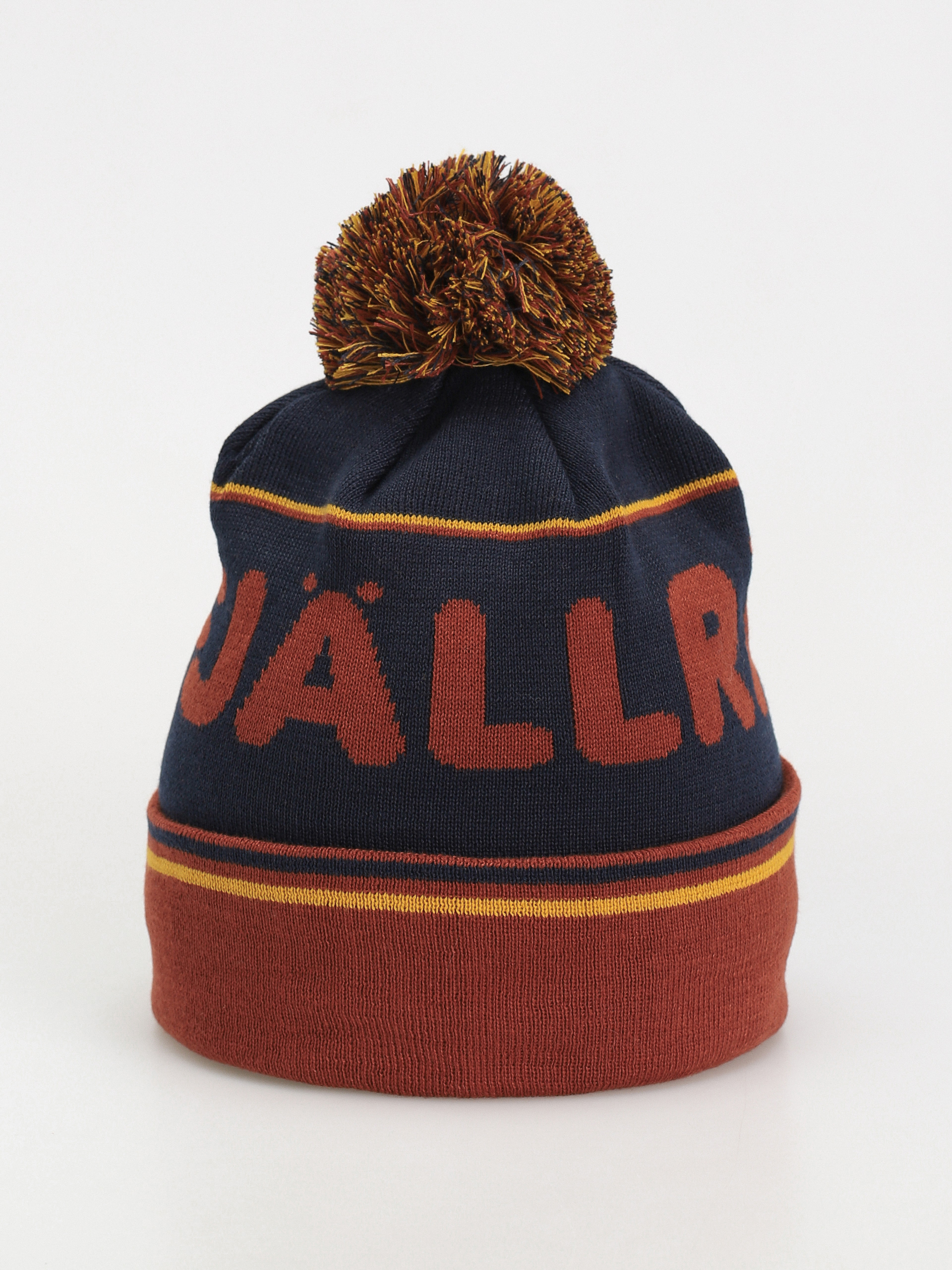 Czapka zimowa Fjallraven Pom (autumn leaf/dark navy)