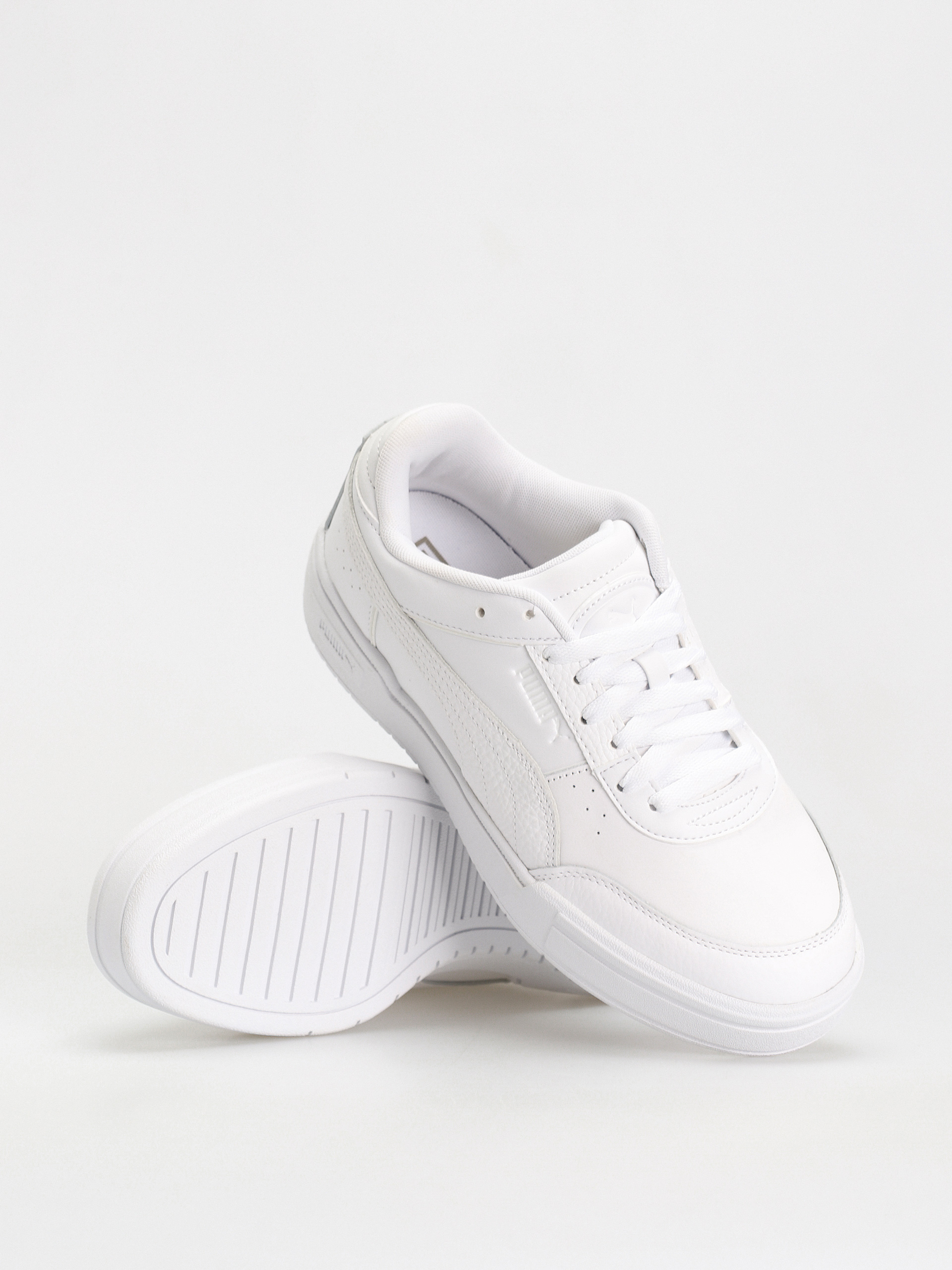 Buty Puma Cali Pro Sport Lth (puma white/concrete gray)