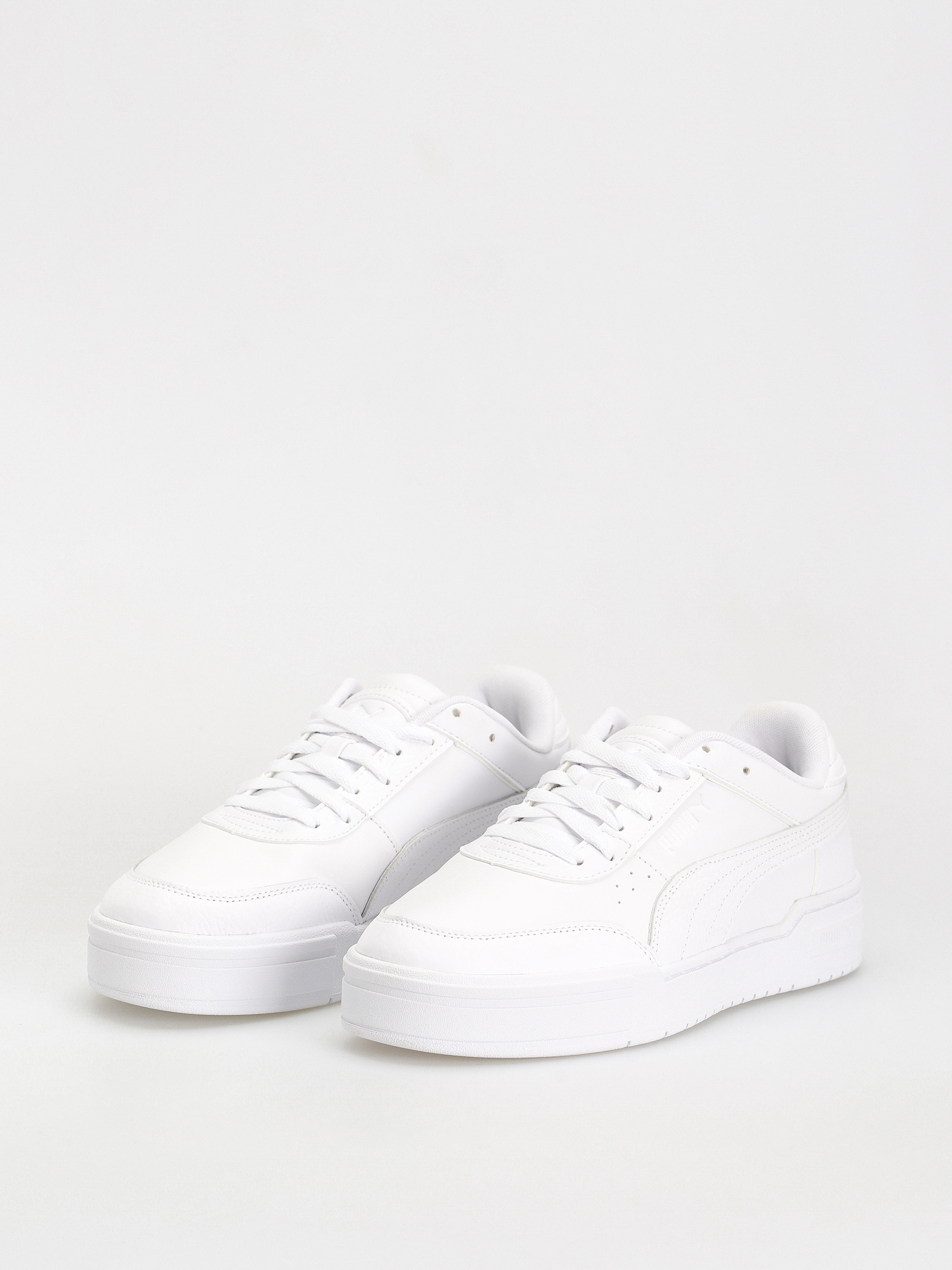 Buty Puma Cali Pro Sport Lth (puma white/concrete gray)