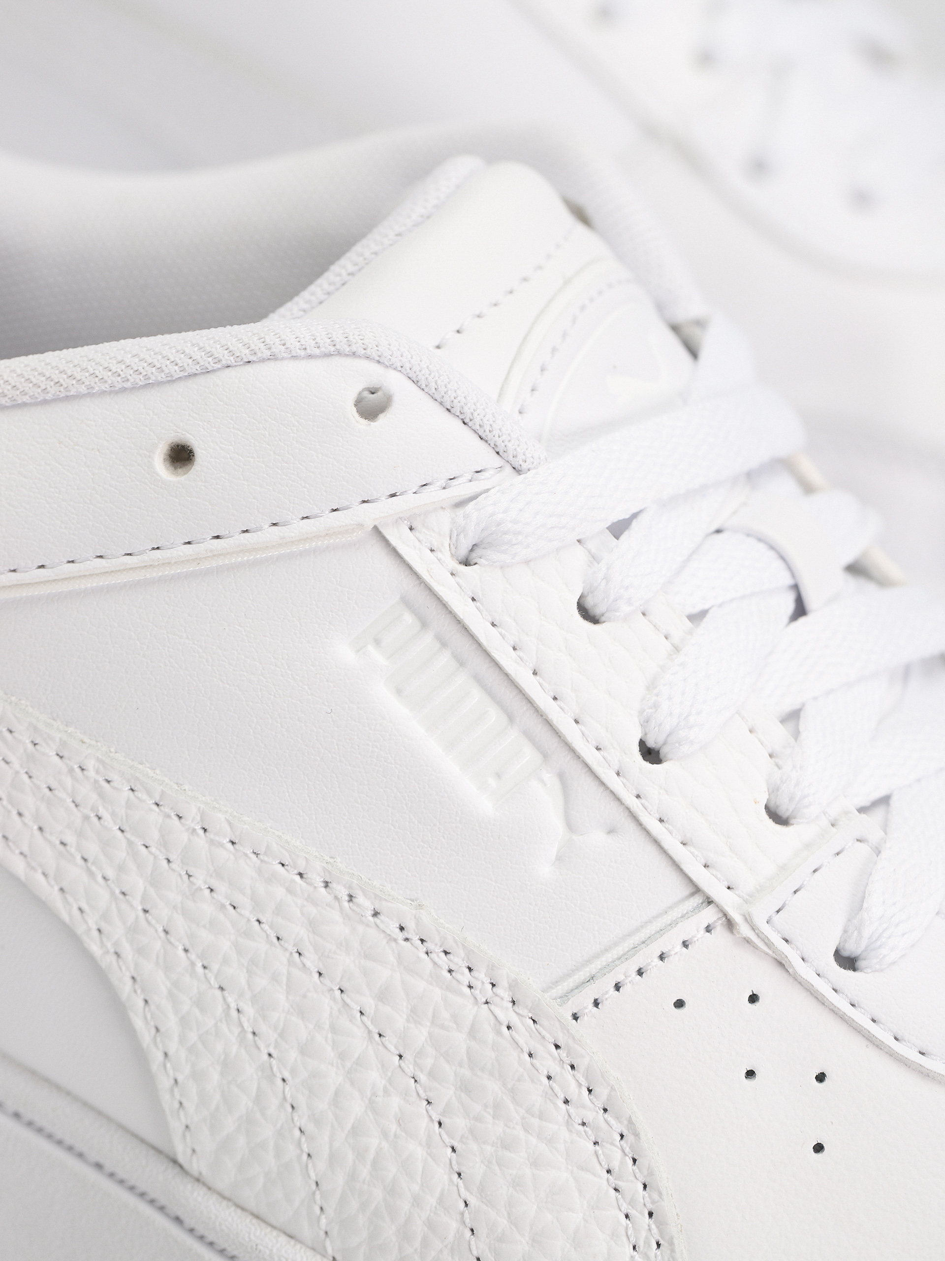 Buty Puma Cali Pro Sport Lth (puma white/concrete gray)