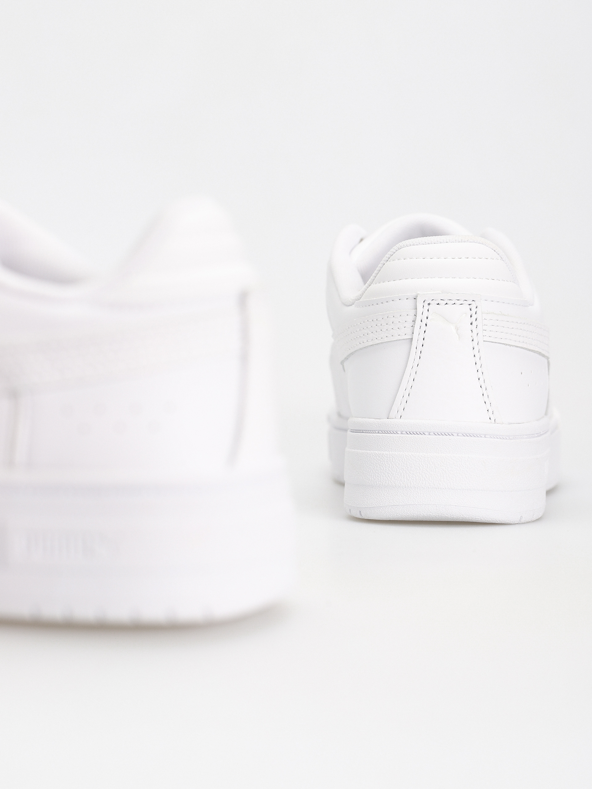 Buty Puma Cali Pro Sport Lth (puma white/concrete gray)